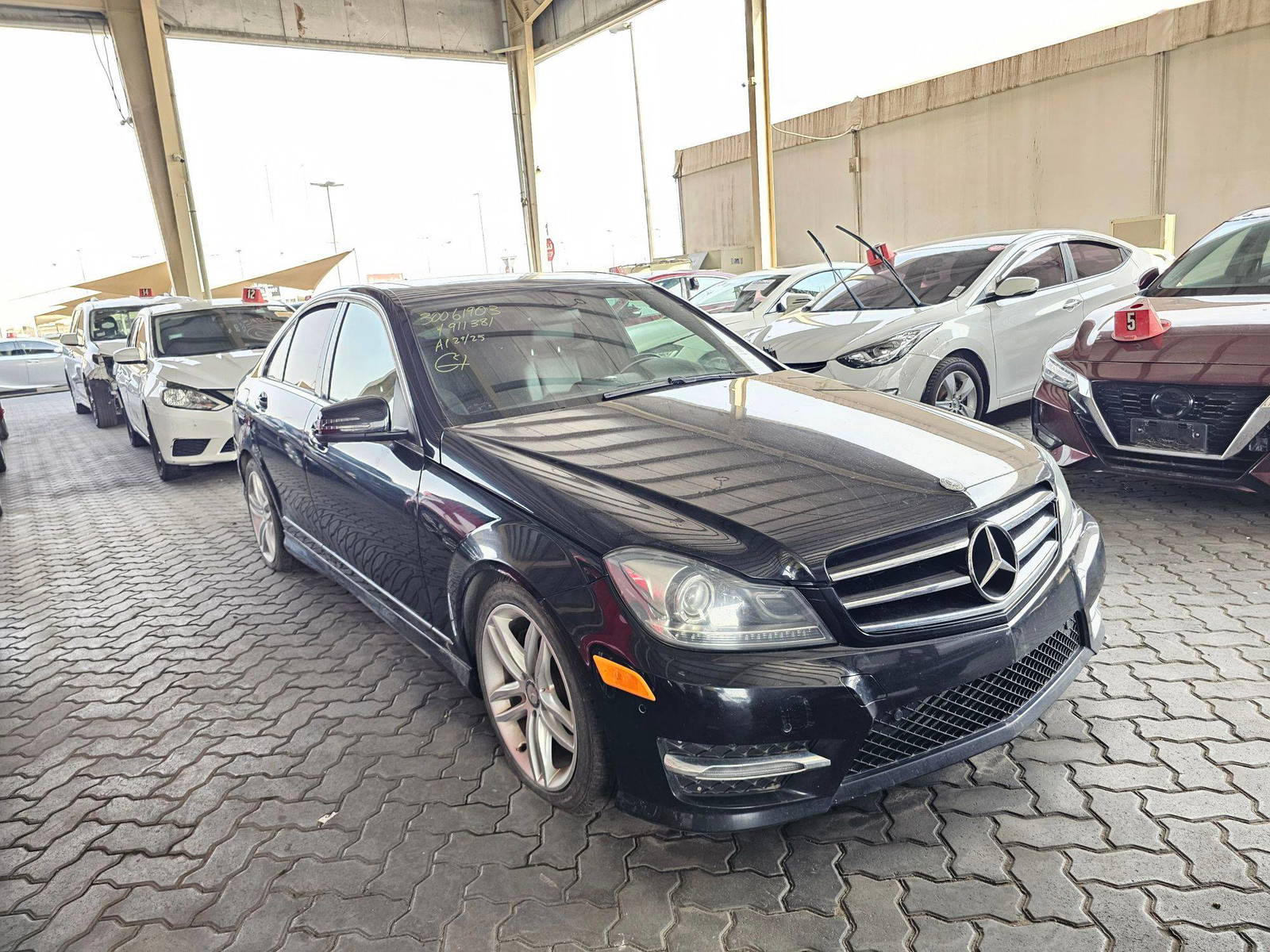 2014 MERCEDES BENZ C300 — 203694 KM — Lot 30061903 — Ind. 12 - Marhaba Auctions Used Cars - Image 4