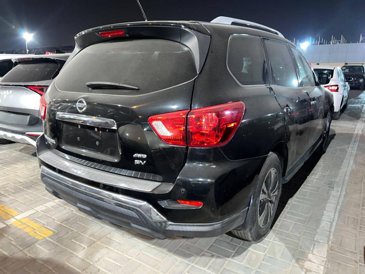 2017 NISSAN PATHFINDER — 106743 Miles — Lot 2MM3HC621545 - Marhaba Auctions Used Cars - Image 7