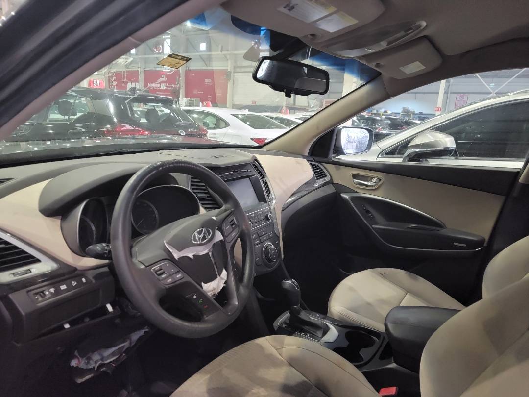 2018 HYUNDAI SANTA FE — 130314 Miles — Lot 4JG549769 — Main - Marhaba Auctions Used Cars - Image 6