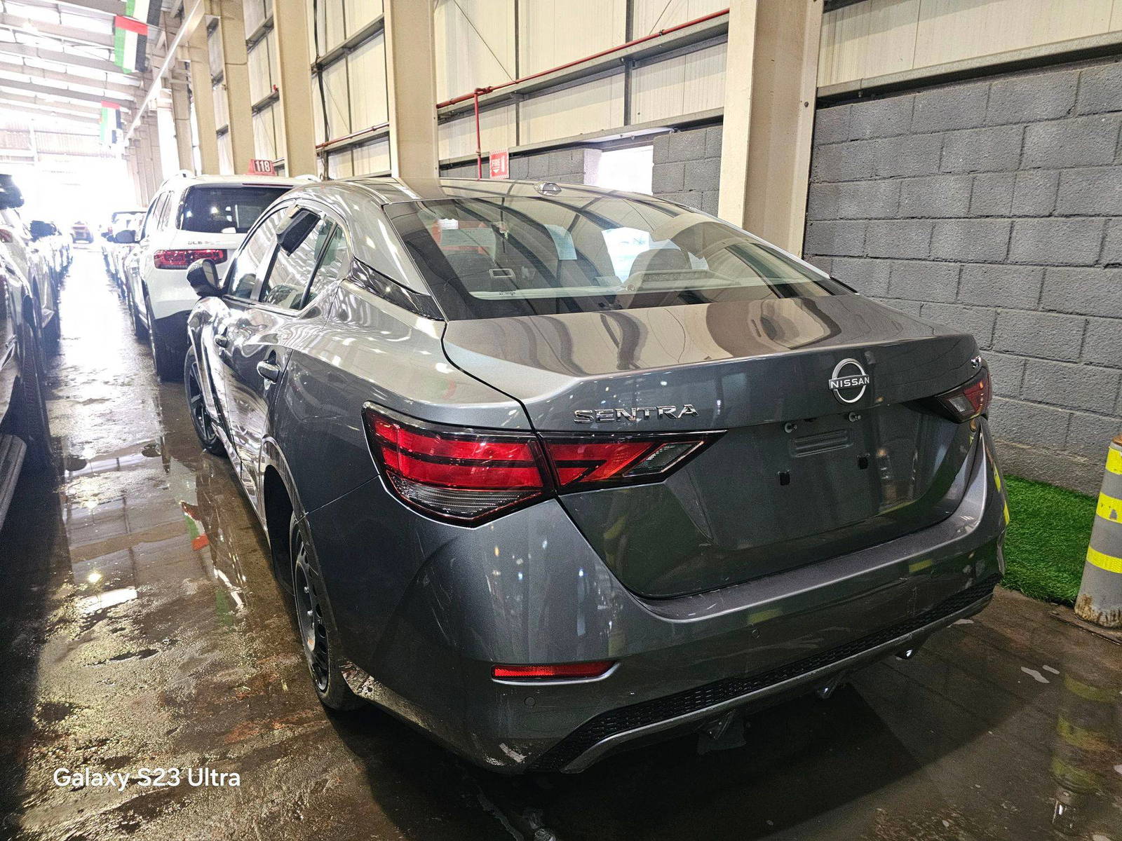 NISSAN SENTRA 2024 - Marhaba Auction Used Cars - Image 4