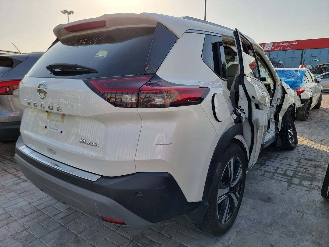 2021 NISSAN ROGUE — 13599 Miles — Lot 55726 — Ind. 12 - Marhaba Auctions Used Cars - Image 8