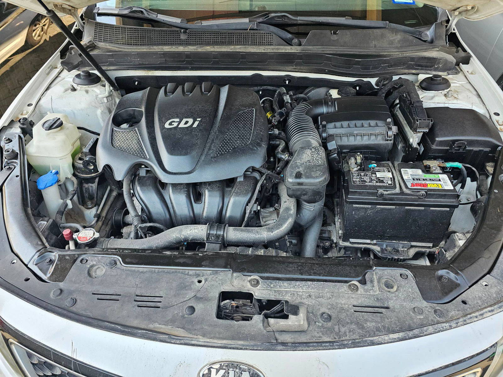 2014 KIA OPTIMA — 183117 Miles — Lot 288041 — Souq - Marhaba Auctions Used Cars - Image 11