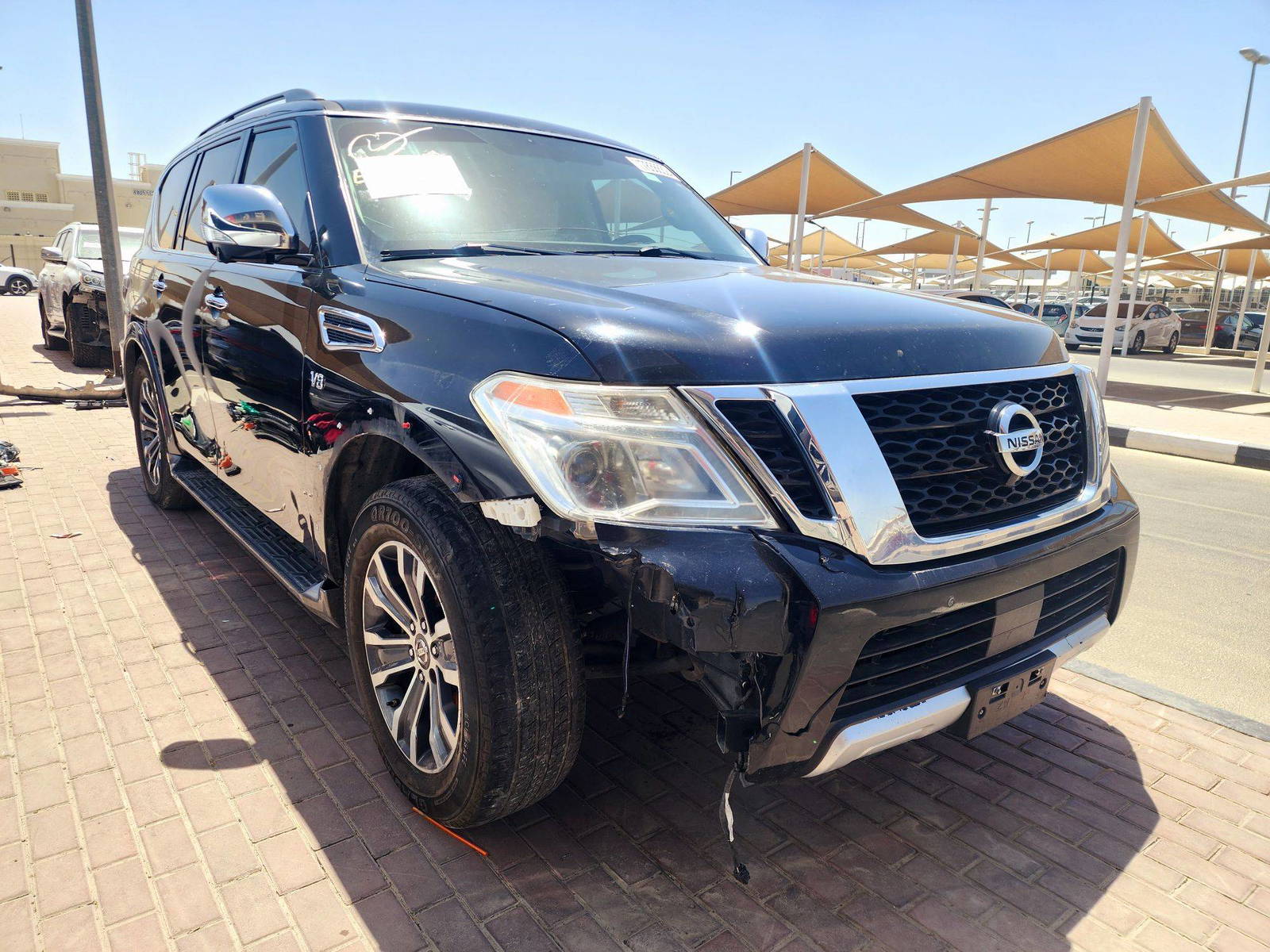 2018 NISSAN ARMADA — 203967 Miles — Lot J9051764 — Souq - Marhaba Auctions Used Cars - Image 4