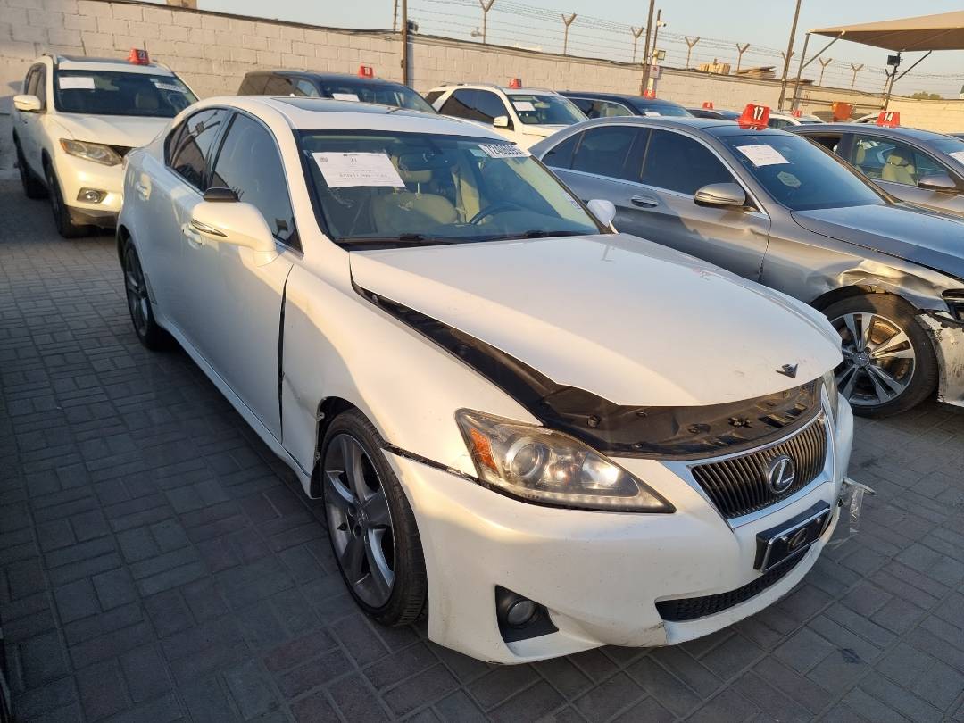 2012 LEXUS IS 250 — 180805 Miles — Lot 5165513 — Ind. 12 - Marhaba Auctions Used Cars - Image 9