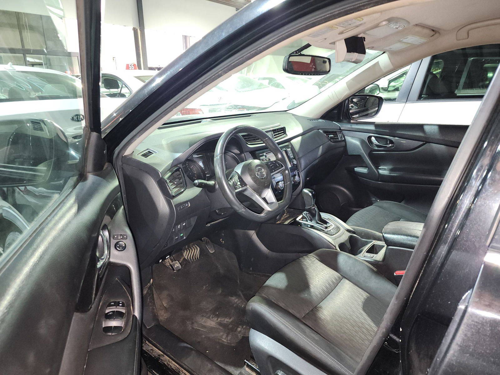 2017 NISSAN ROGUE — 203079 Miles — Lot 574966 — Al Quoz - Marhaba Auctions Used Cars - Image 9