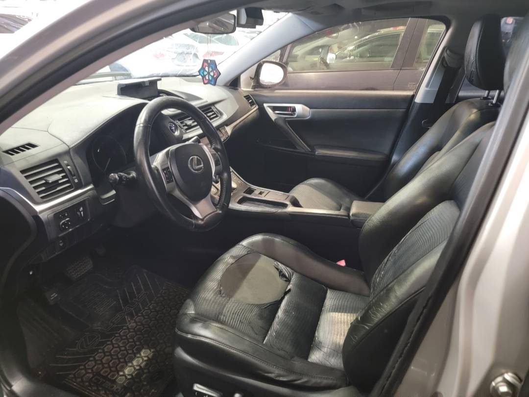 2012 LEXUS CT 200H — 169525 Miles — Lot 065907 — Main - Marhaba Auctions Used Cars - Image 8