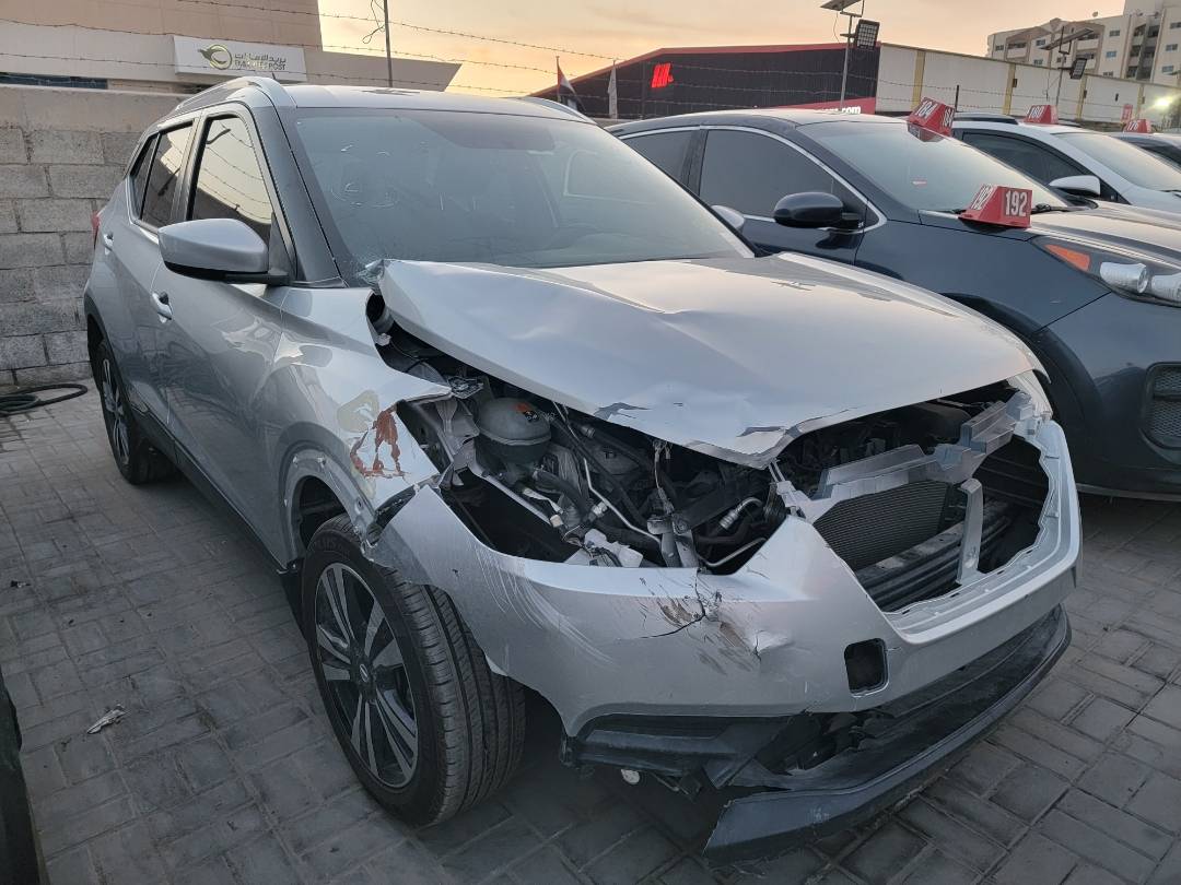 2019 NISSAN KICKS — 53343 Miles — Lot 560310 — Main - Marhaba Auctions Used Cars - Image 4