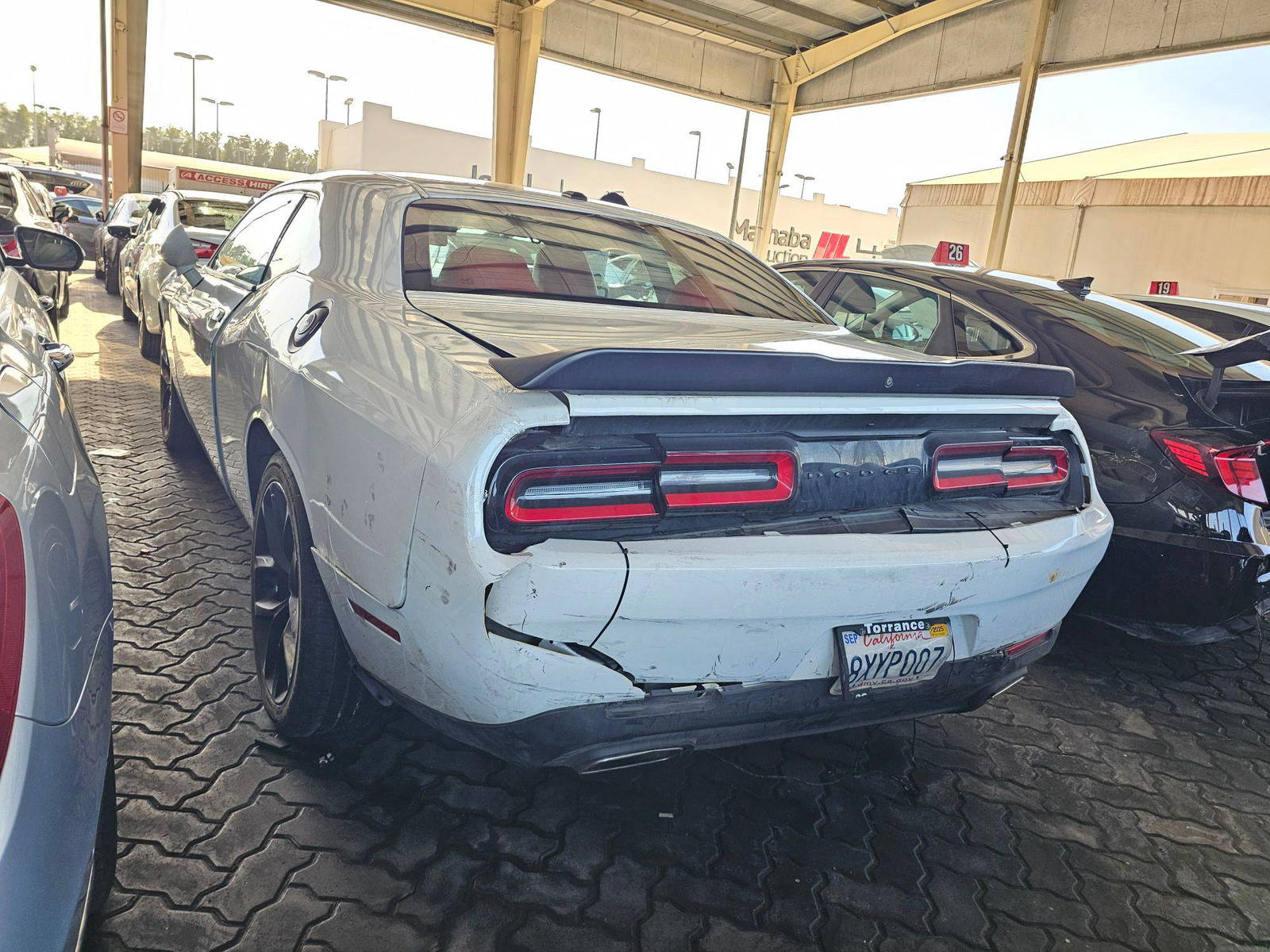 DODGE CHALLENGER 2021 - Marhaba Auction Used Cars - Image 3