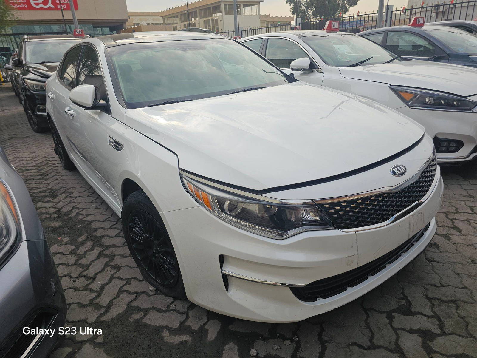 KIA OPTIMA 2018 - Marhaba Auction Used Cars - Image 4