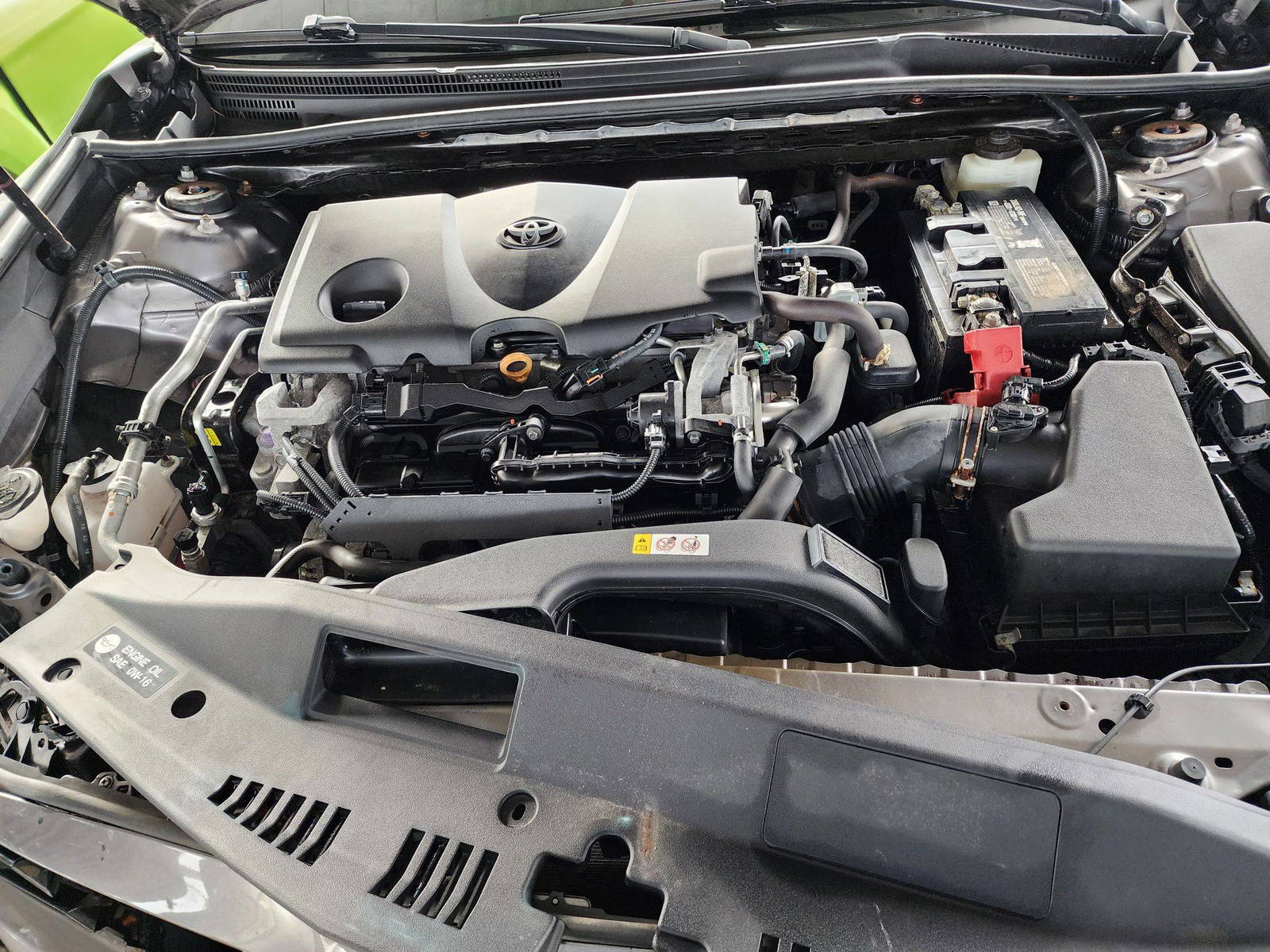 2018 TOYOTA CAMRY — 62745 Miles — Lot 36665313 - Marhaba Auctions Used Cars - Image 9