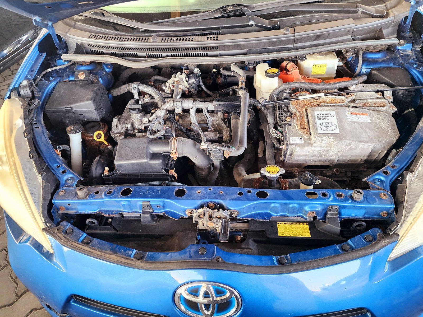 2012 TOYOTA PRIUS C — 181763 Miles — Lot 72441114 — Souq - Marhaba Auctions Used Cars - Image 12