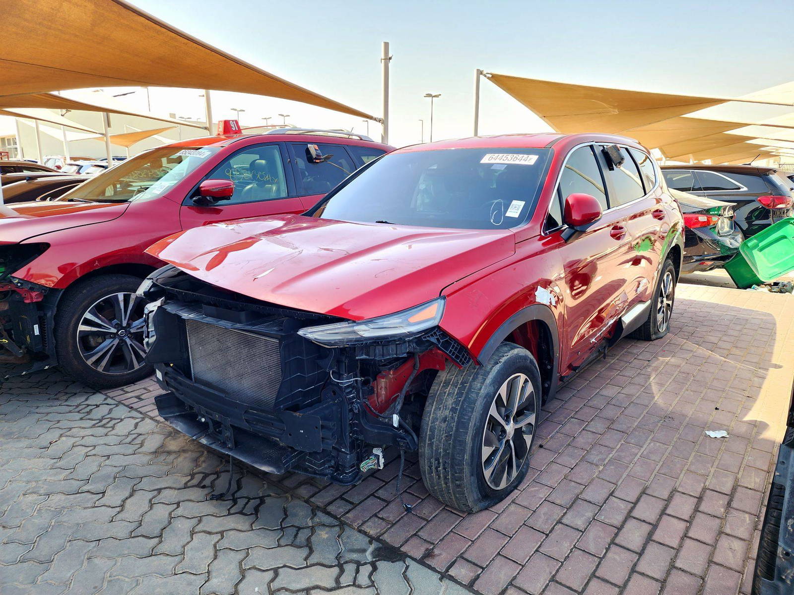 HYUNDAI SANTA FE 2019 - Marhaba Auction Used Cars - Image 5