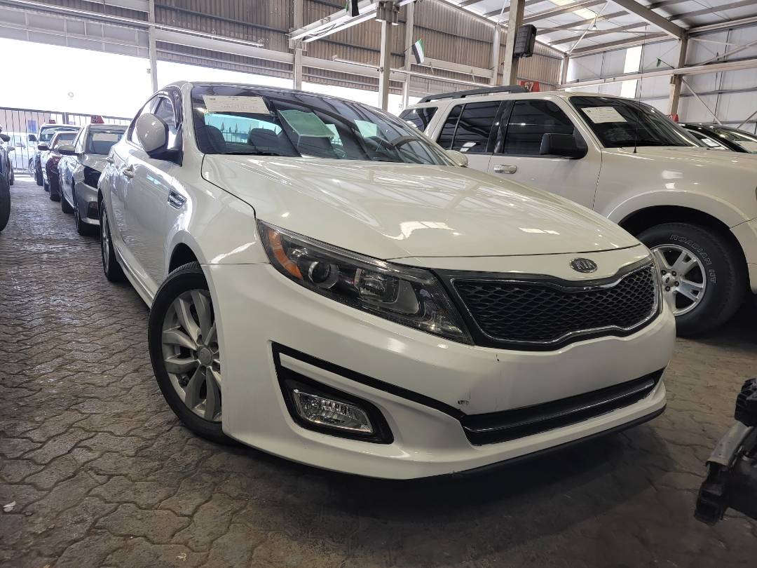 2015 KIA OPTIMA — 144929 Miles — Lot XFG438227 — Main - Marhaba Auctions Used Cars - Image 4