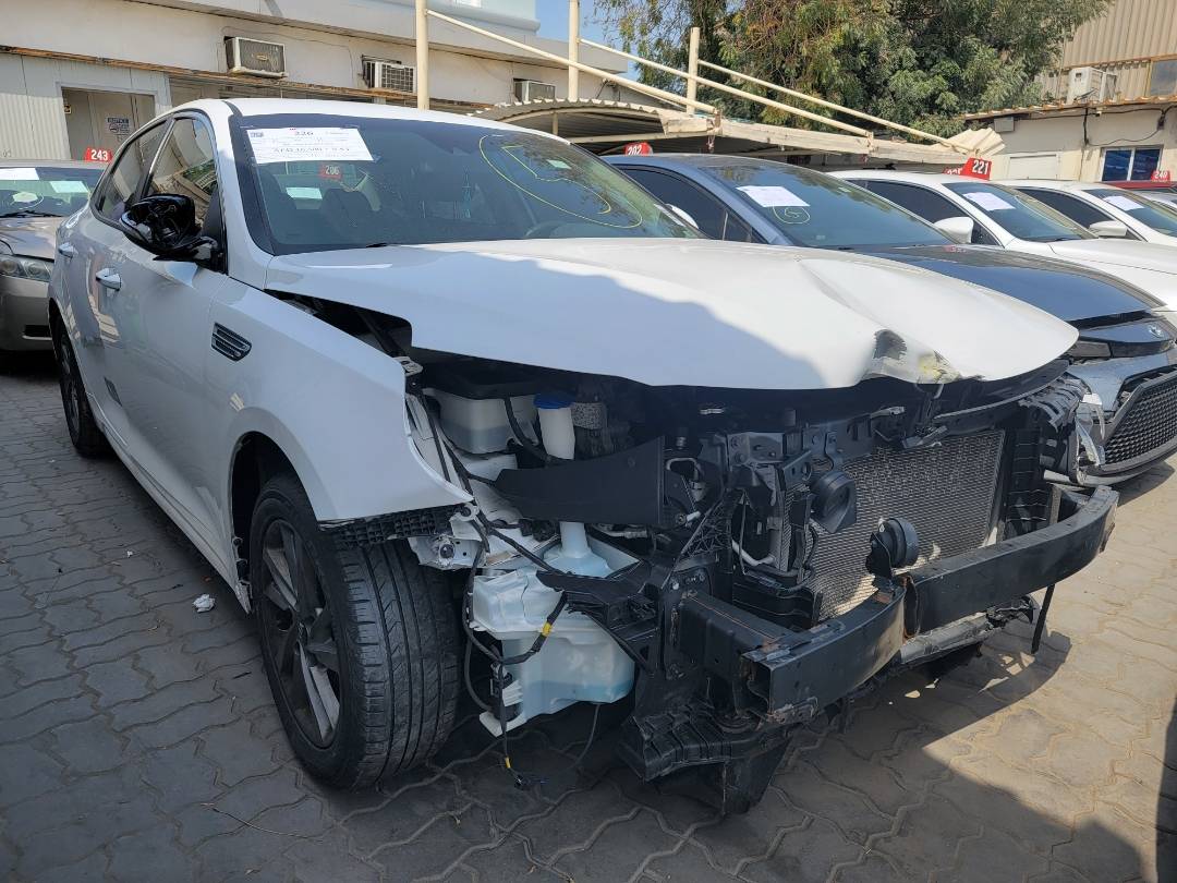 2019 KIA OPTIMA — 110860 Miles — Lot G344912 — Main - Marhaba Auctions Used Cars - Image 4