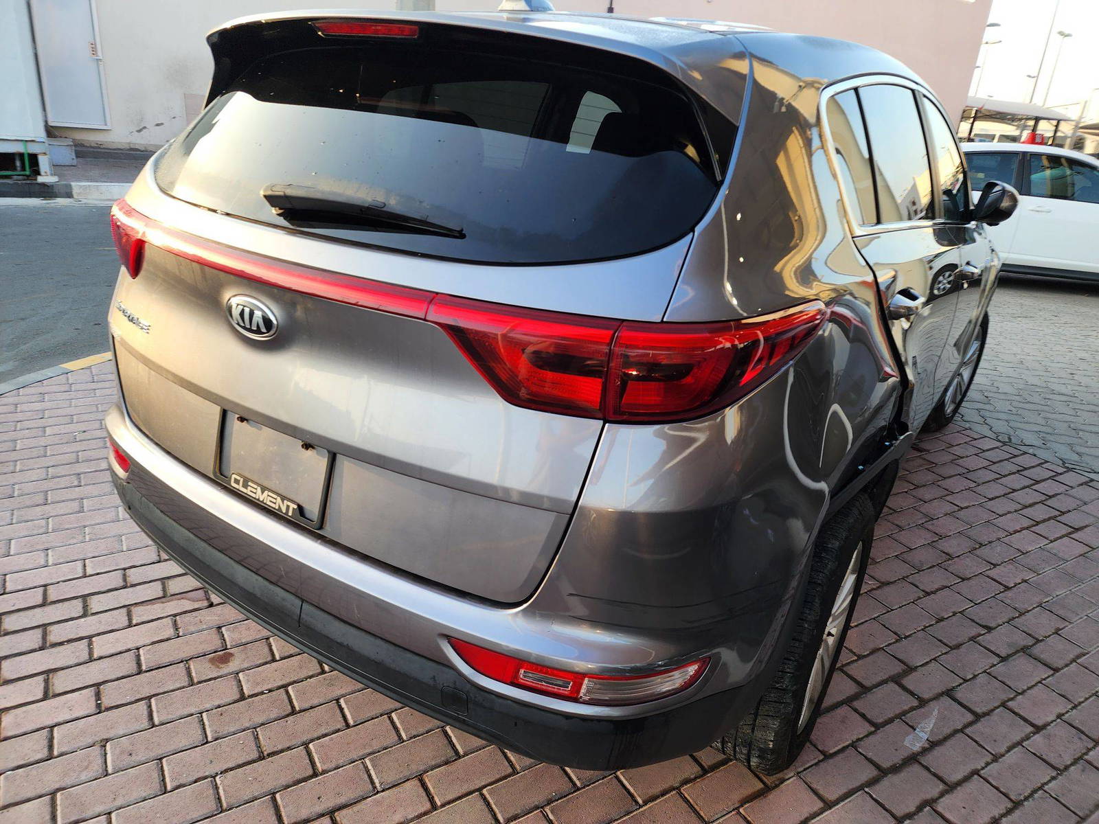 2018 KIA SPORTAGE — 143000 Miles — Lot 75514713 - Marhaba Auctions Used Cars - Image 4