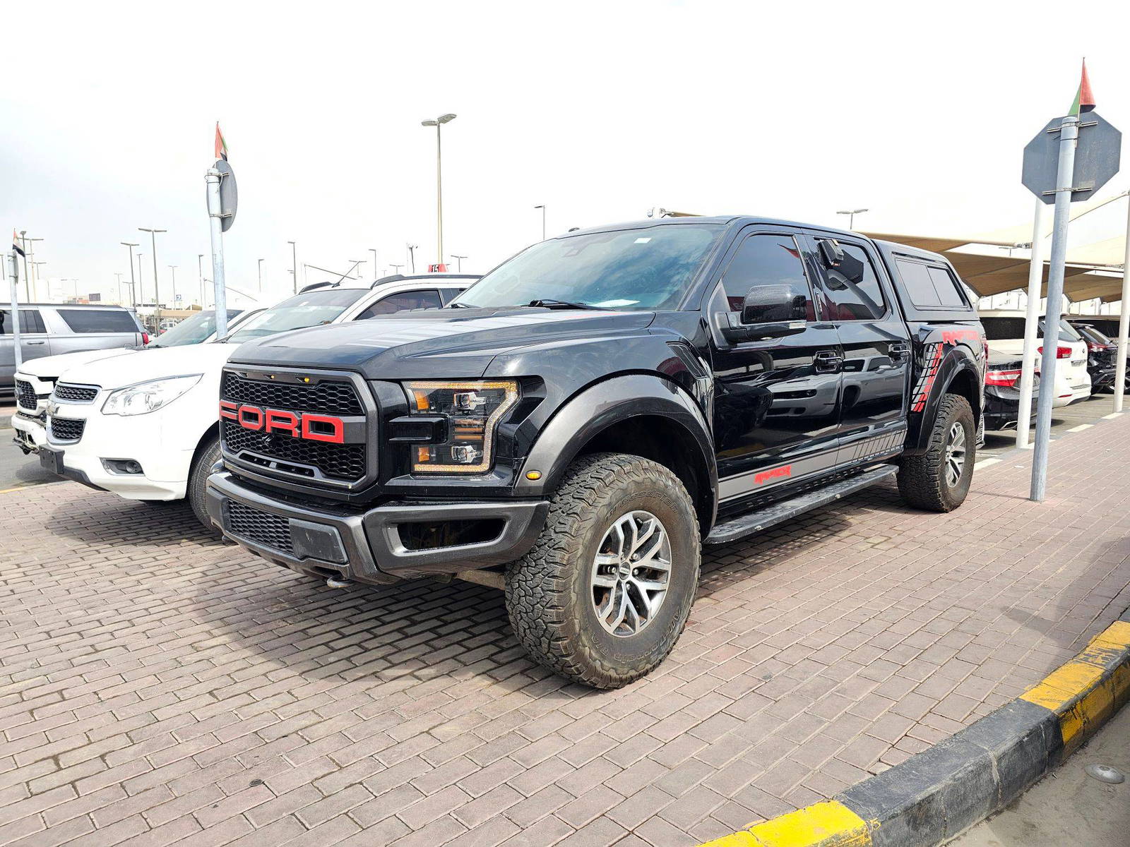 FORD F150 - Raptor 2017 - Marhaba Auction Used Cars - Image 3