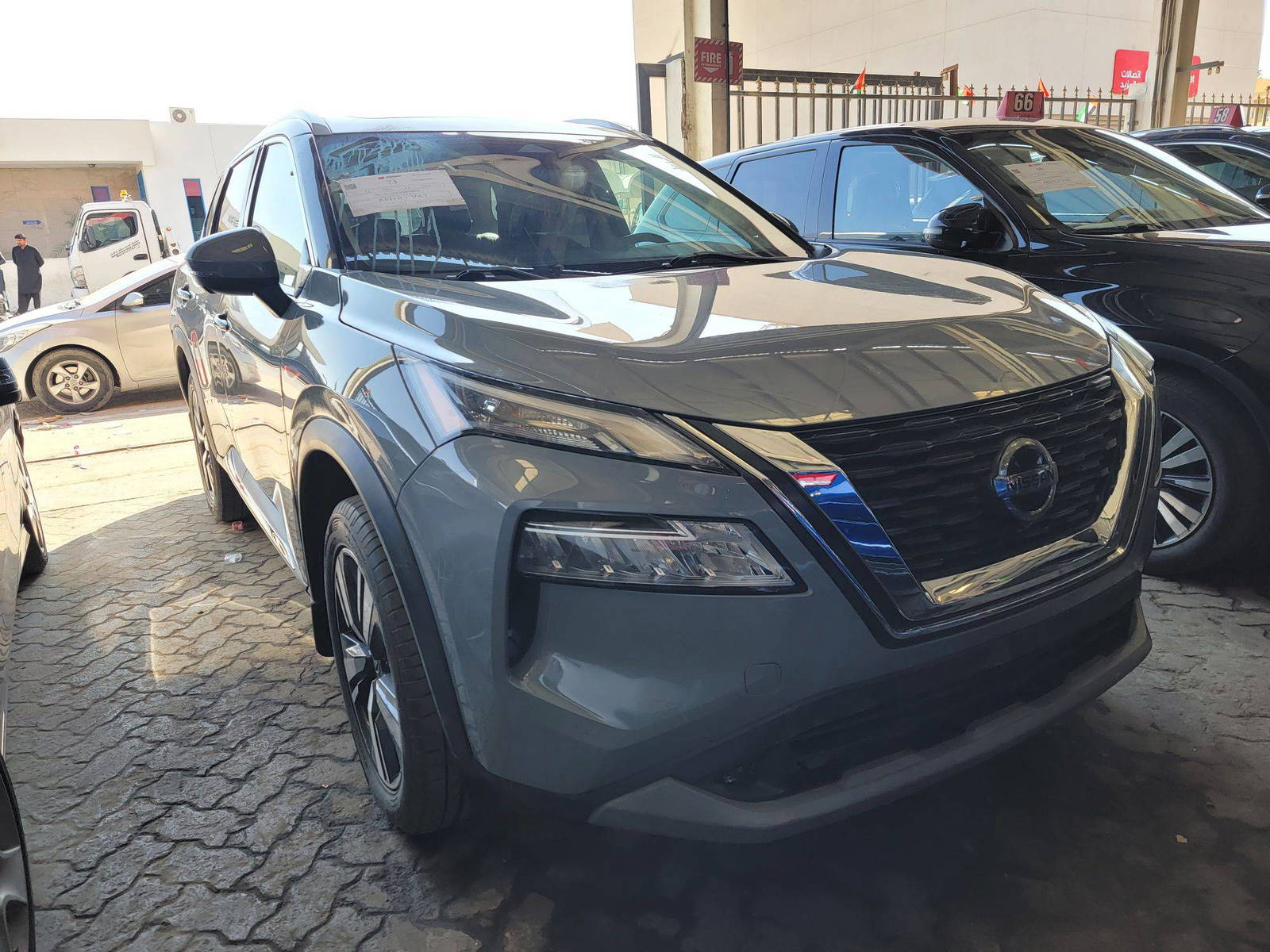 2021 NISSAN ROGUE — 54545 Miles — Lot C764040 — Main - Marhaba Auctions Used Cars - Image 4