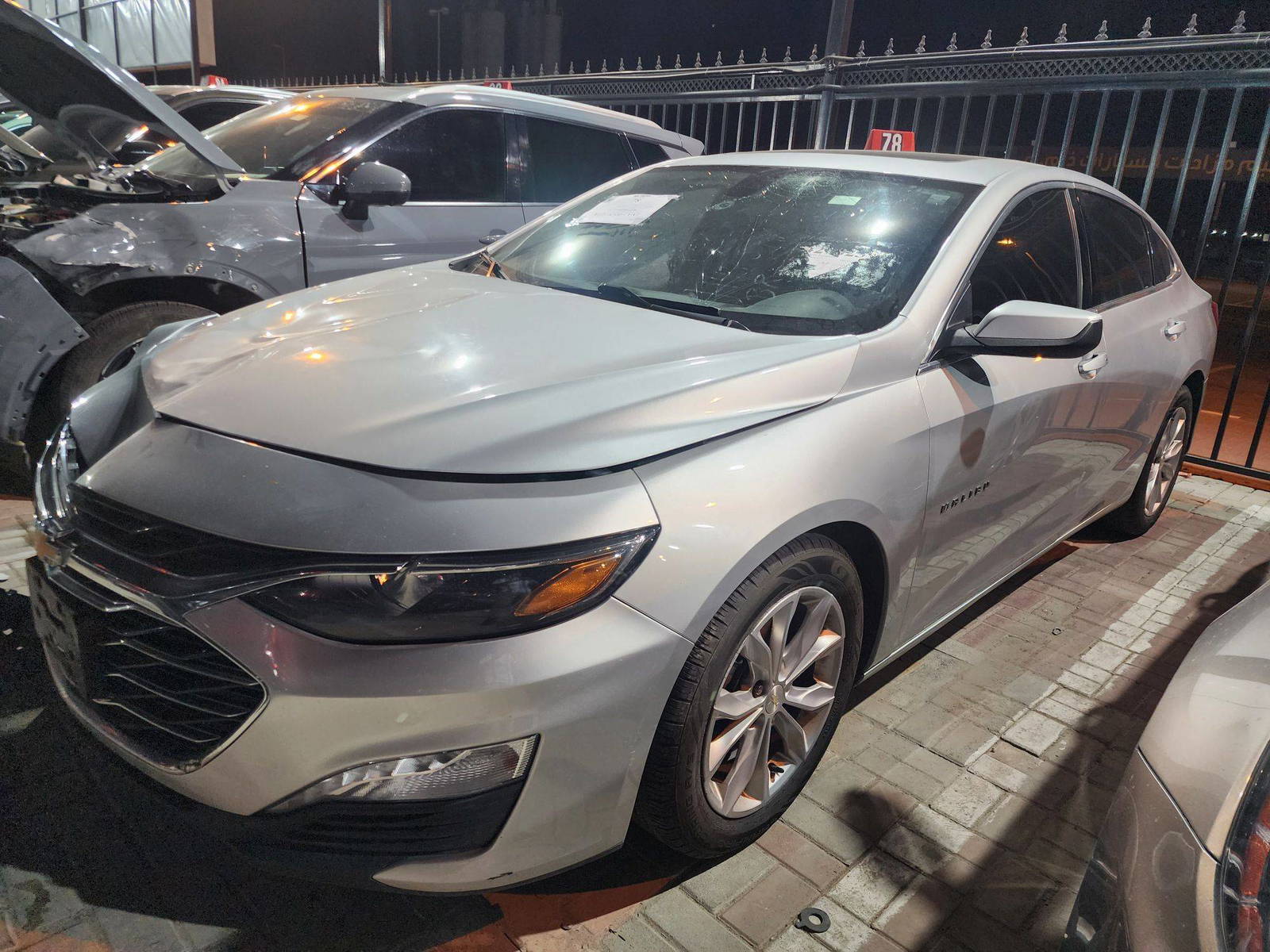 CHEVROLET MALIBU 2019 - Marhaba Auction Used Cars - Image 12
