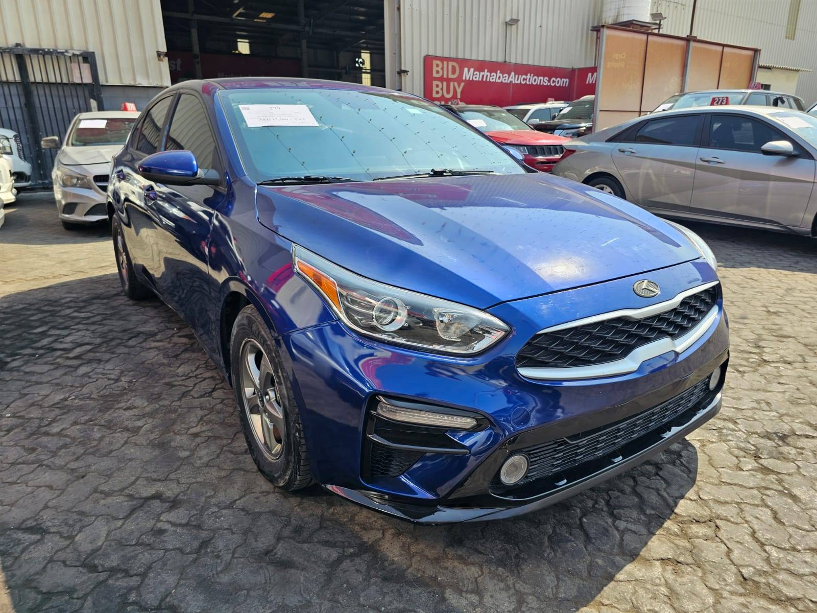 2021 KIA FORTE — 89081 Miles — Lot 3ME276666 — Main - Marhaba Auctions Used Cars - Image 4