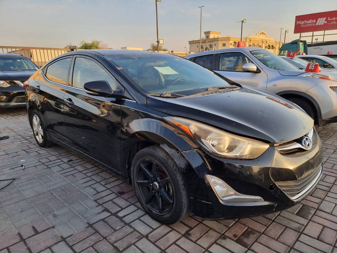 2016 HYUNDAI ELANTRA — 156348 Miles — Lot 215478 — Ind. 12 - Marhaba Auctions Used Cars - Image 3