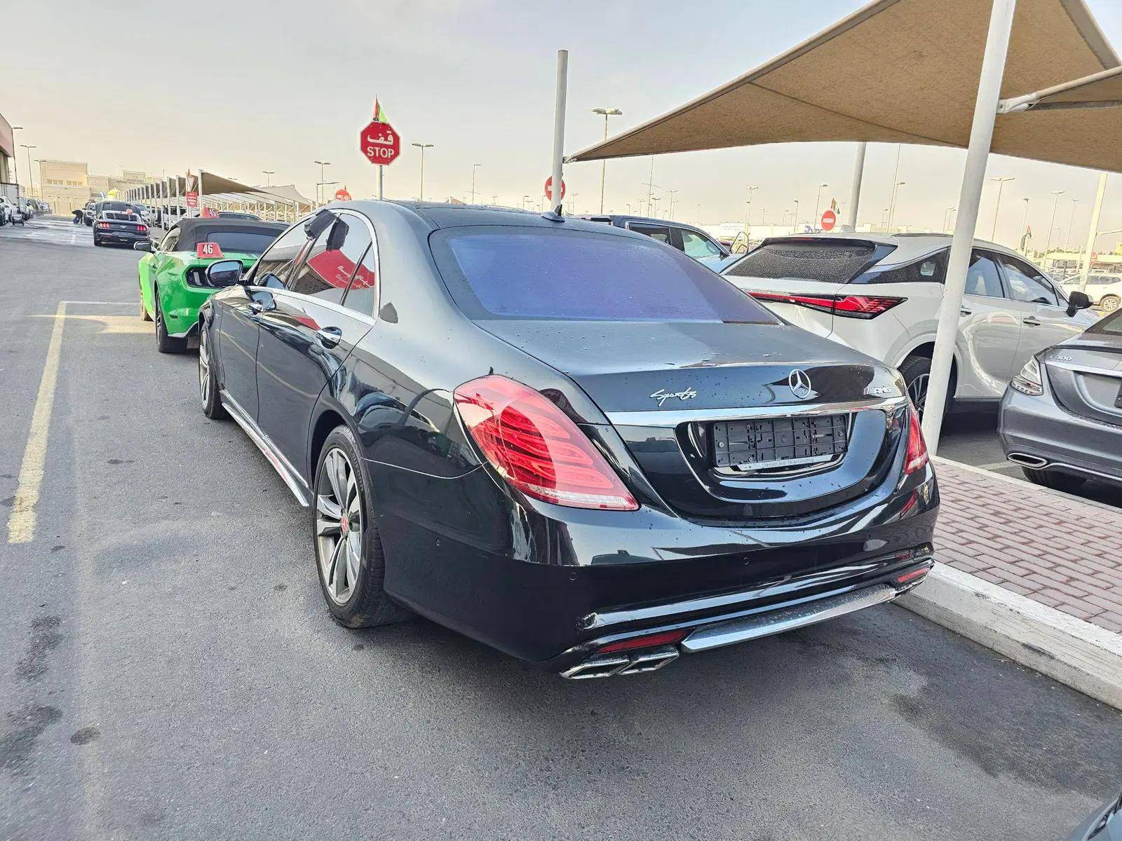 MERCEDES BENZ S 500 2015 - Marhaba Auction Used Cars - Image 6