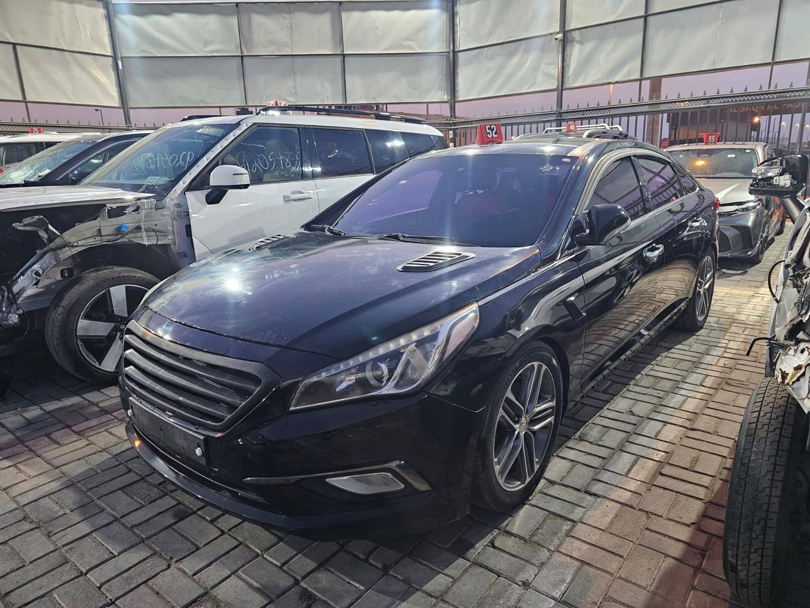 2014 HYUNDAI SONATA — 190179 KM — Lot MHE241FBFA028502 - Marhaba Auctions Used Cars - Image 5