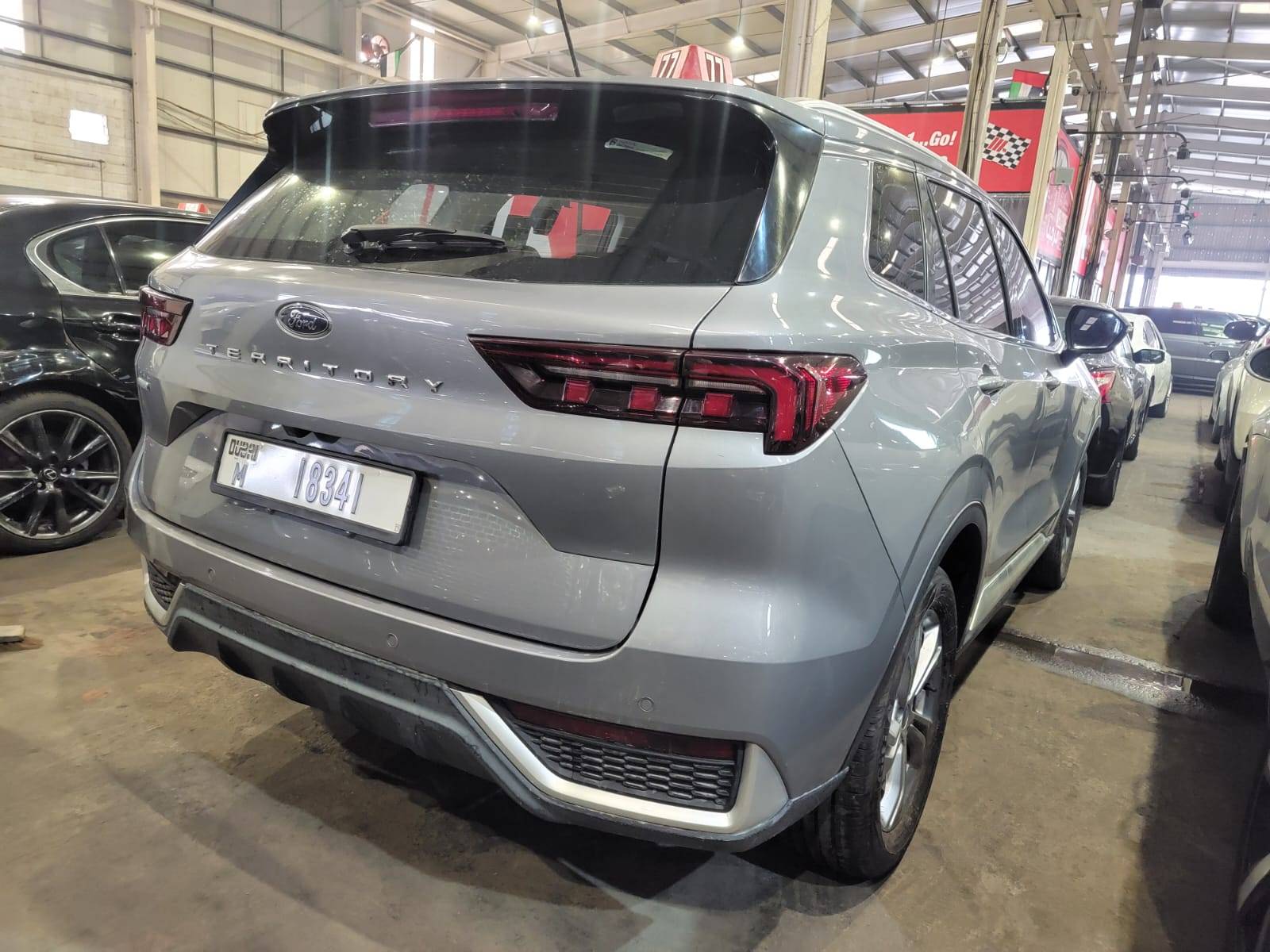 Ford TERRITORY 2024 view 2