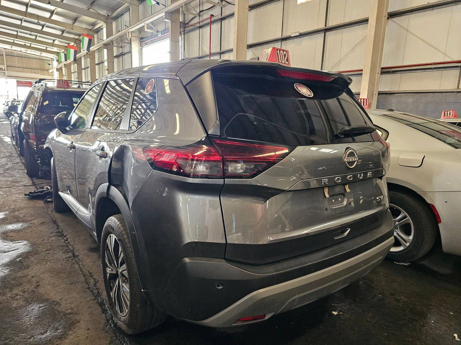 2023 NISSAN ROGUE — 55000 Miles — Lot 97450465 — Main - Marhaba Auctions Used Cars - Image 3