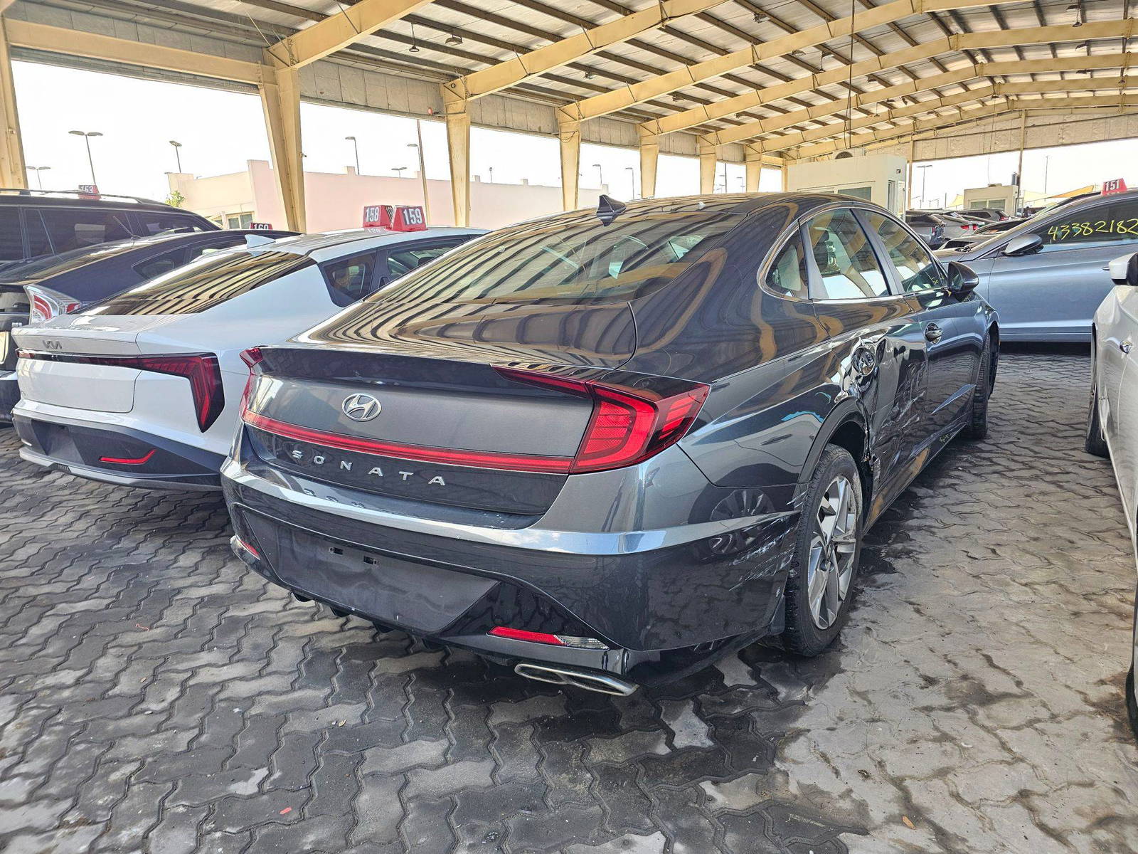 HYUNDAI SONATA 2021 - Marhaba Auction Used Cars - Image 5