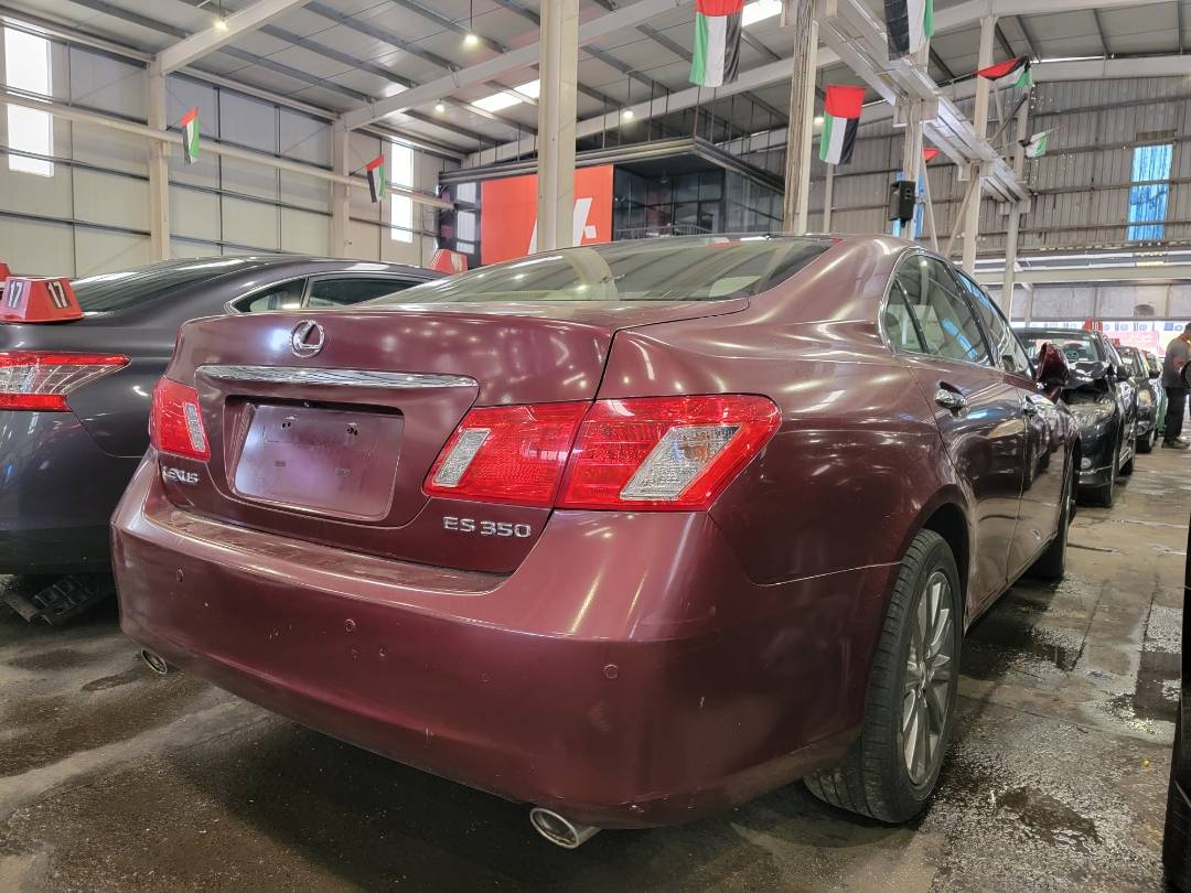 2007 LEXUS ES 350 — 165494 Miles — Lot 39077414 — Main - Marhaba Auctions Used Cars - Image 3