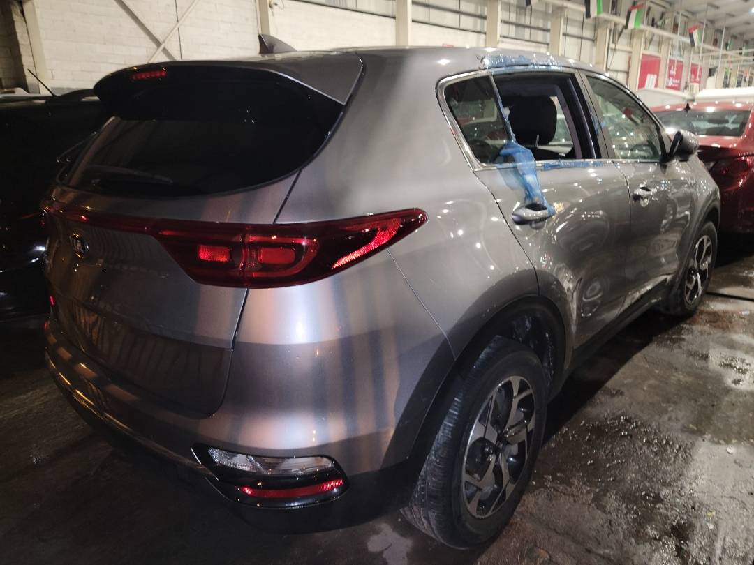 2021 KIA SPORTAGE — 42867 Miles — Lot 46186153 - Marhaba Auctions Used Cars - Image 3