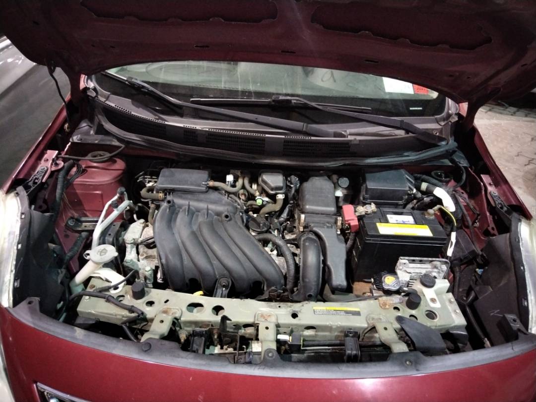 2012 NISSAN VERSA — 104750 Miles — Lot 70699443 - Marhaba Auctions Used Cars - Image 5