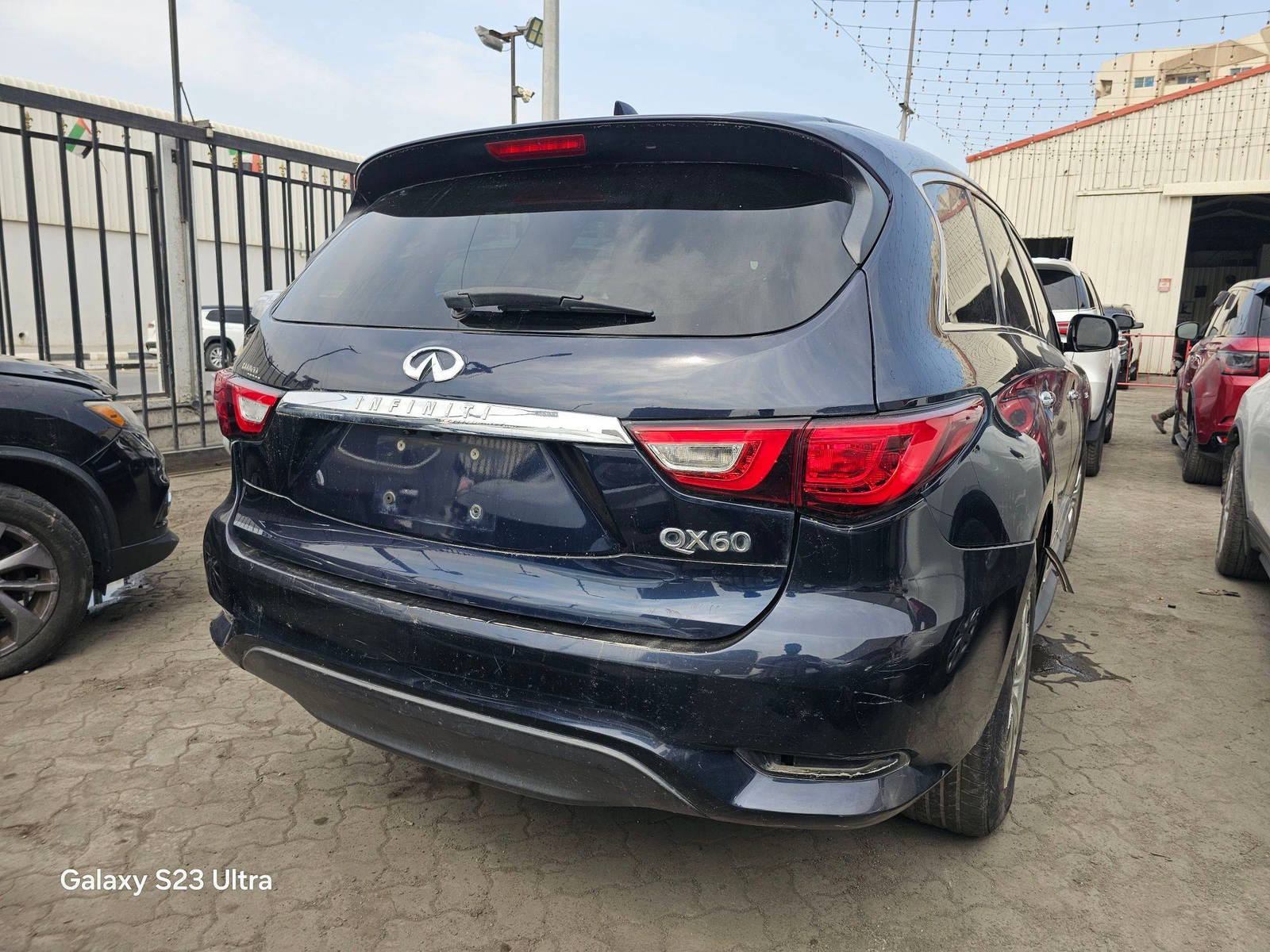 INFINITI QX60 2018 - Marhaba Auction Used Cars - Image 7