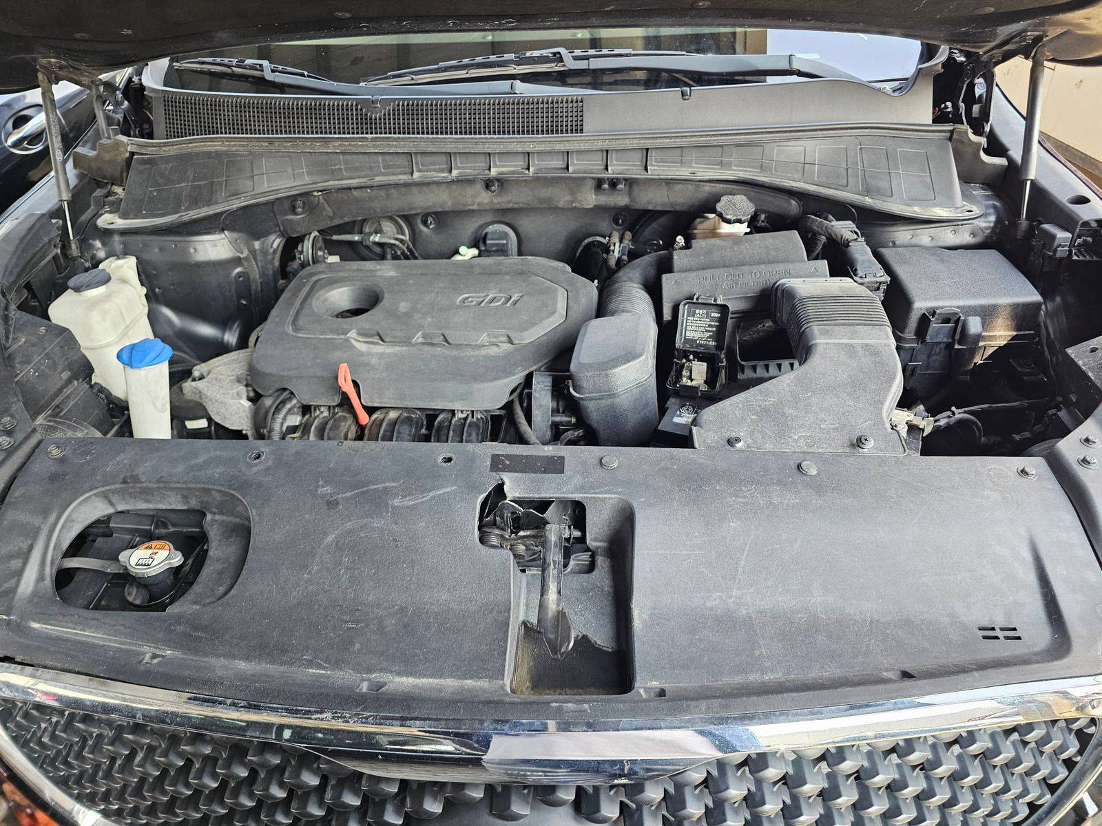 KIA SORENTO 2017 - Marhaba Auction Used Cars - Image 10