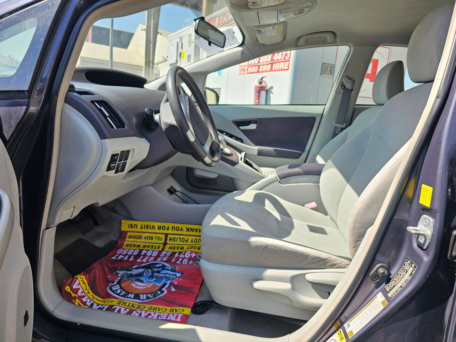 TOYOTA PRIUS 2010 - Marhaba Auction Used Cars - Image 8