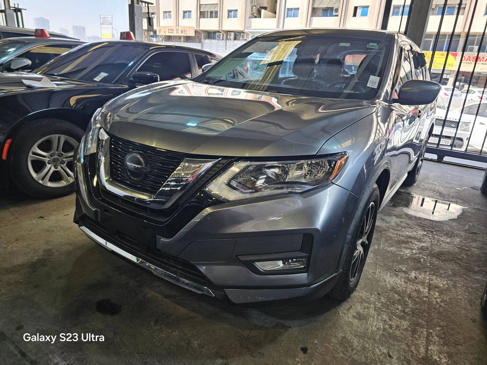 NISSAN ROGUE 2018 - Marhaba Auction Used Cars - Image 5
