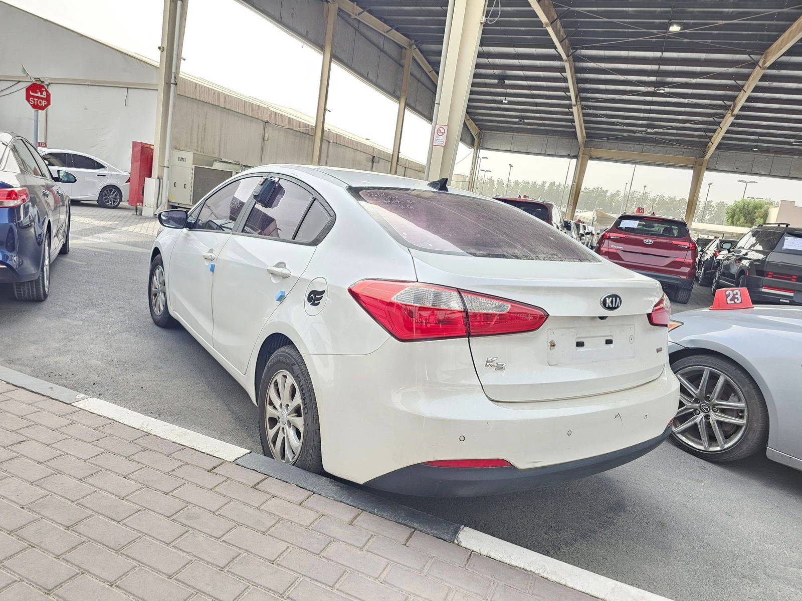 2013 KIA K3 — 194223 KM — Lot 822116 — Souq - Marhaba Auctions Used Cars - Image 3