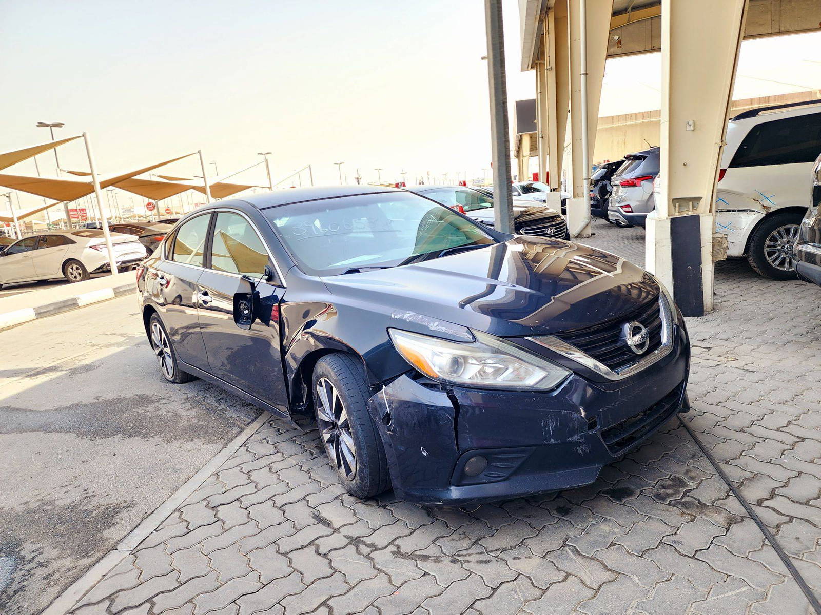 2016 NISSAN ALTIMA — 186171 Miles — Lot 39606588 — Souq - Marhaba Auctions Used Cars - Image 4