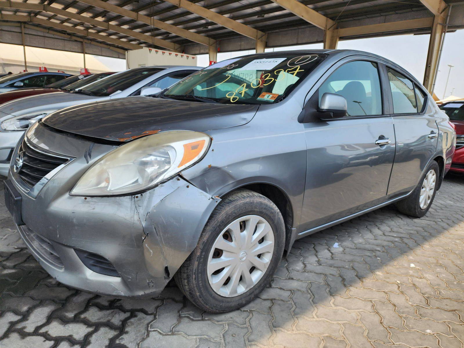 2013 NISSAN VERSA — 241113 Miles — Lot 38851438 — Souq - Marhaba Auctions Used Cars - Image 7