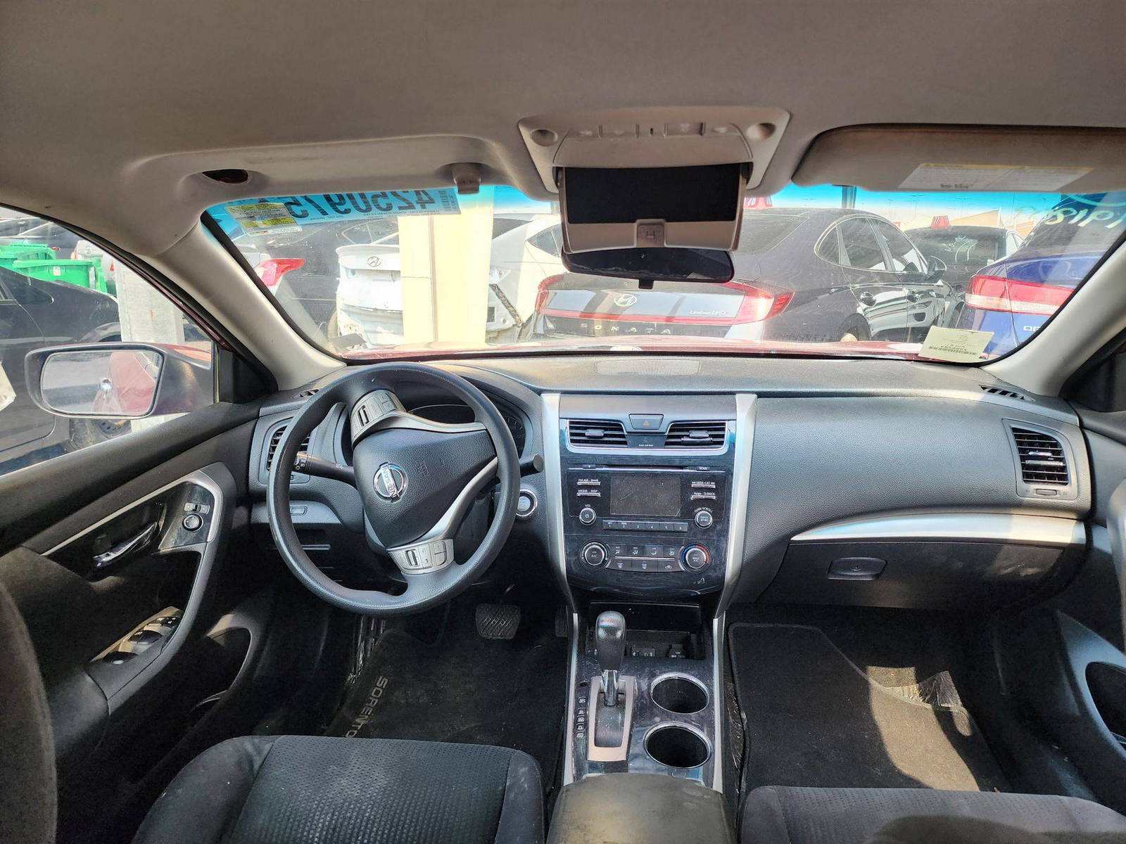 2014 NISSAN ALTIMA — 162585 Miles — Lot 91809 — Souq - Marhaba Auctions Used Cars - Image 5