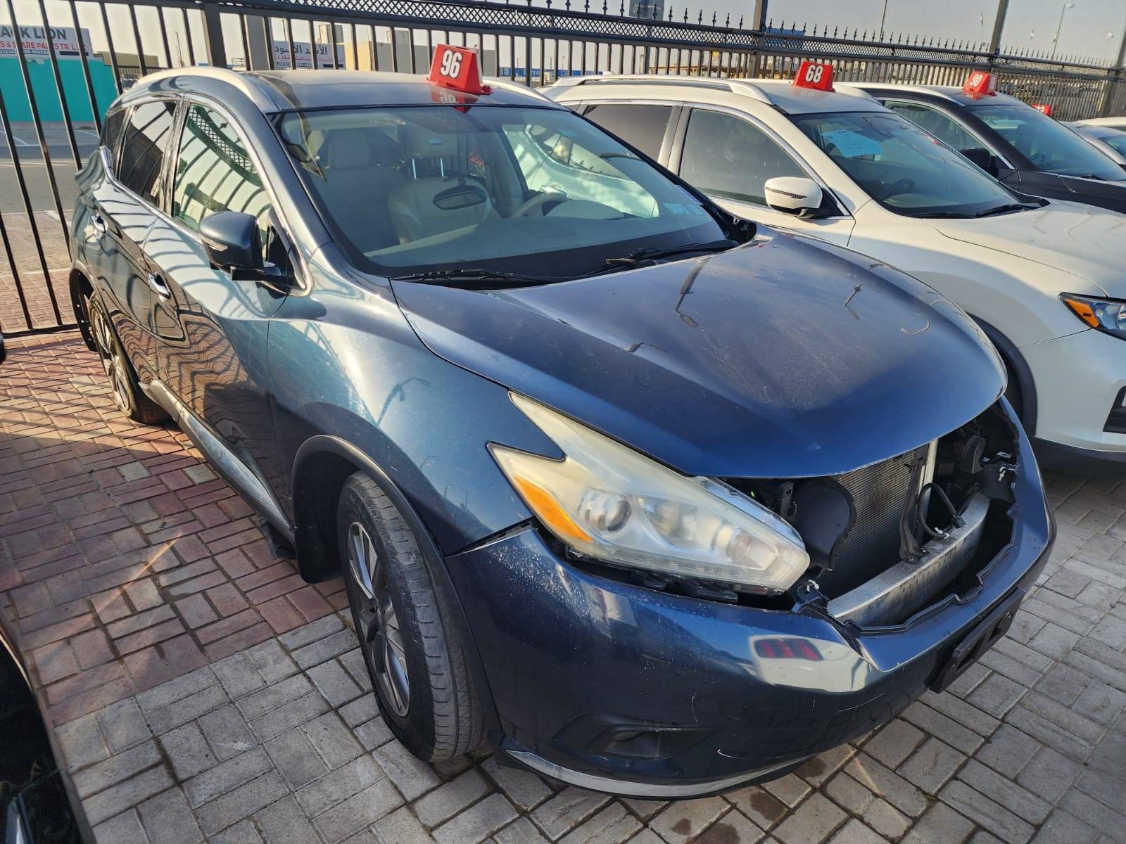 NISSAN MURANO 2016 - Marhaba Auction Used Cars - Image 4