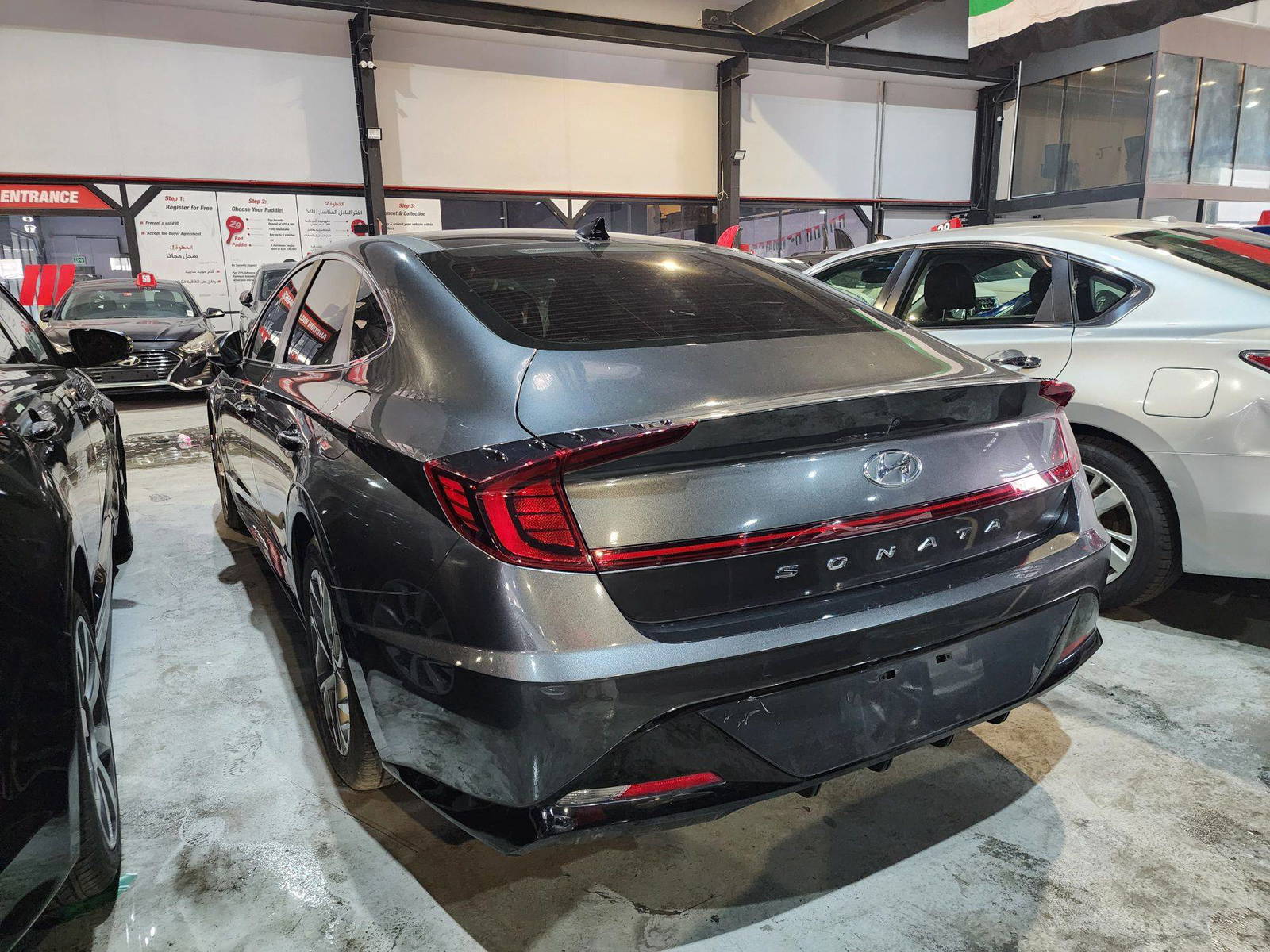 2021 HYUNDAI SONATA — 77555 Miles — Lot 58759065 — Souq - Marhaba Auctions Used Cars - Image 5