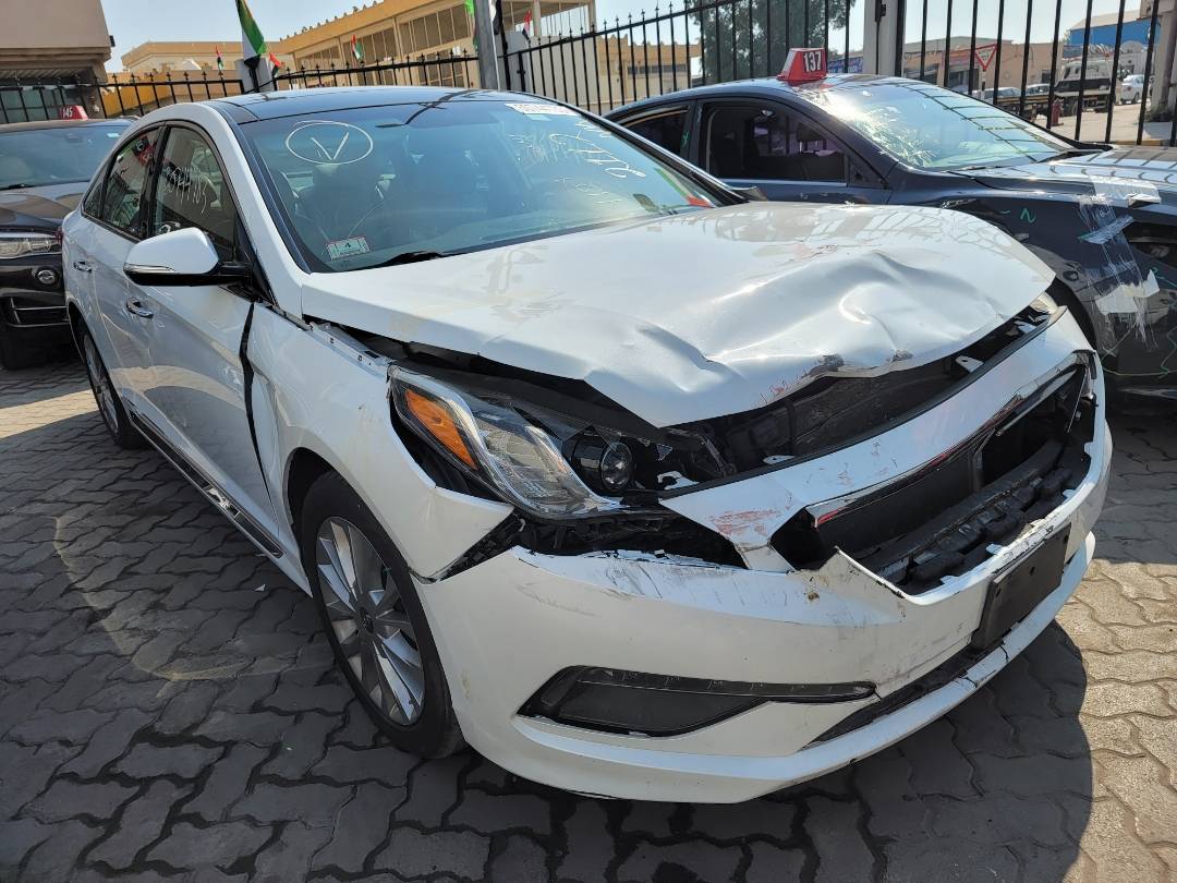 2015 HYUNDAI SONATA — 126796 Miles — Lot 421010361 - Marhaba Auctions Used Cars - Image 9