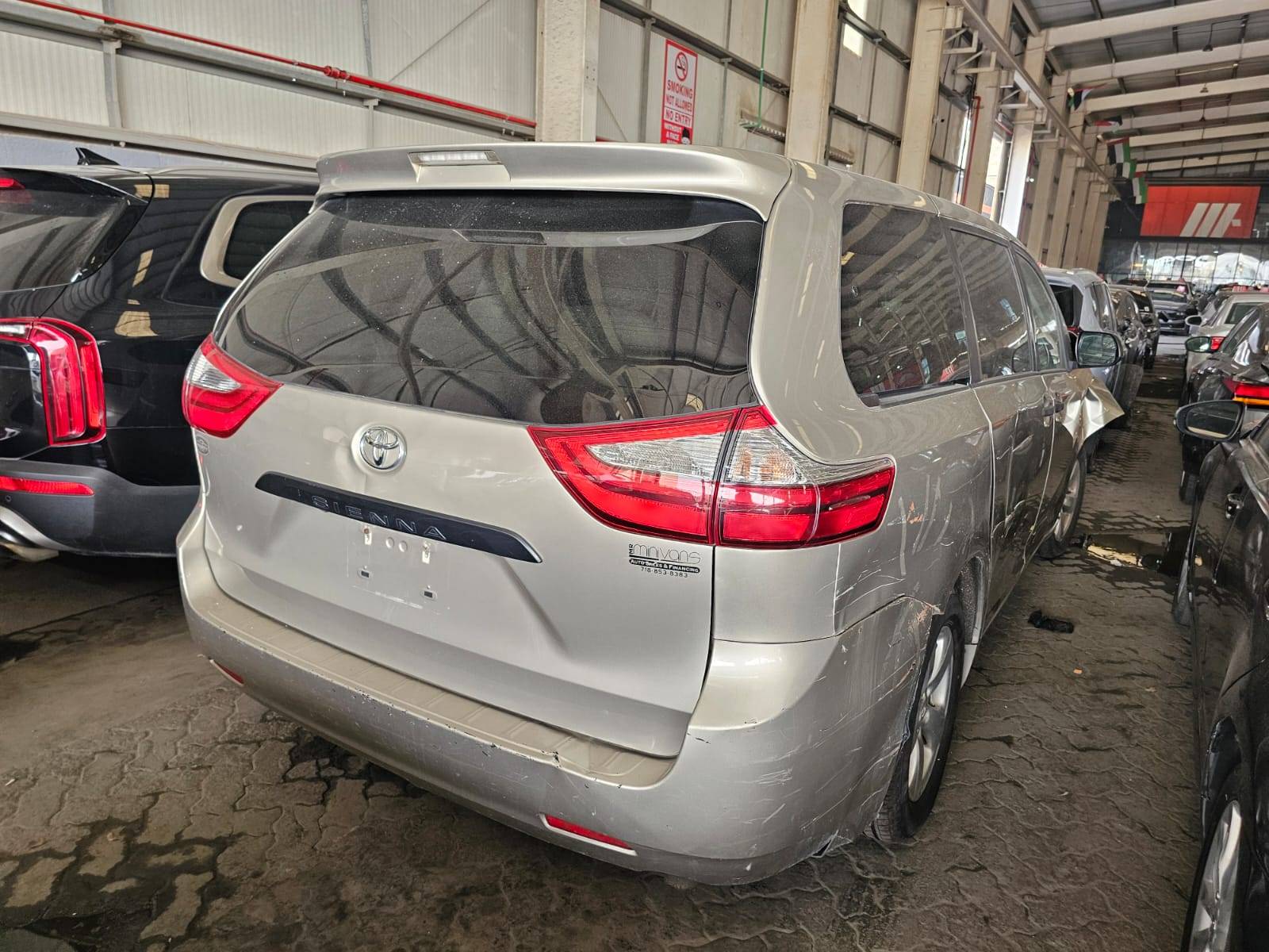 TOYOTA SIENNA 2016 - Marhaba Auction Used Cars - Image 7