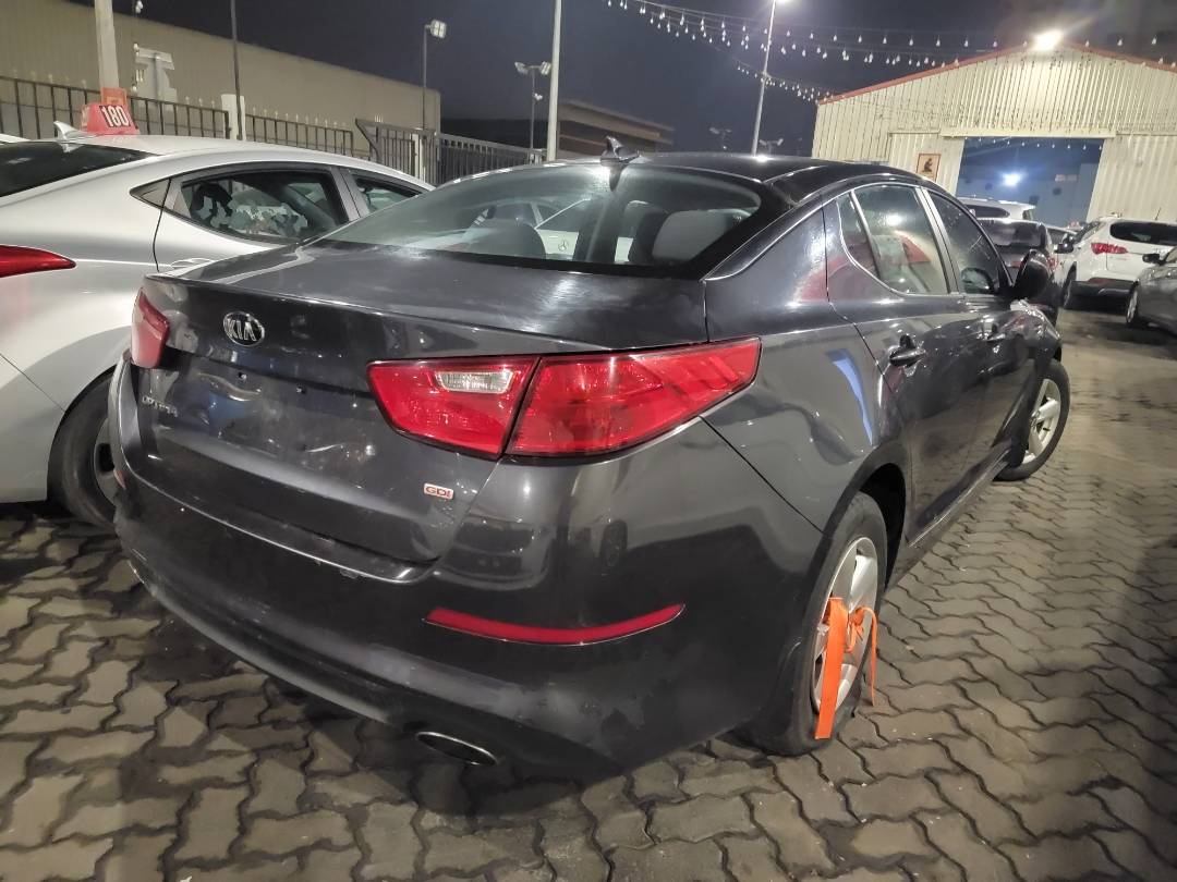 2015 KIA OPTIMA — 255675 KM — Lot 12332928 — Main - Marhaba Auctions Used Cars - Image 3