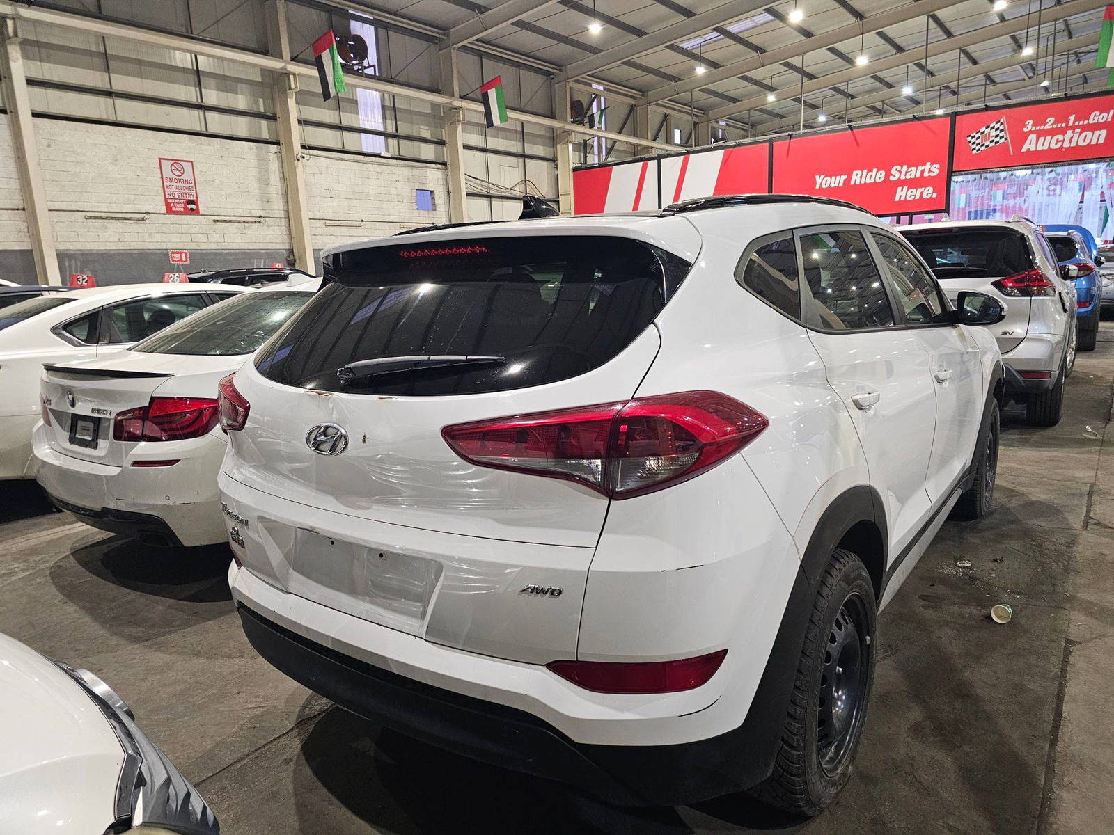 2018 HYUNDAI TUCSON - Marhaba Auctions Used Cars - Image 12