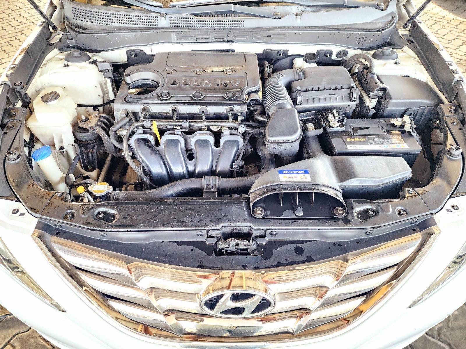 2011 HYUNDAI SONATA — 139412 KM — Lot 206307 — Main - Marhaba Auctions Used Cars - Image 11