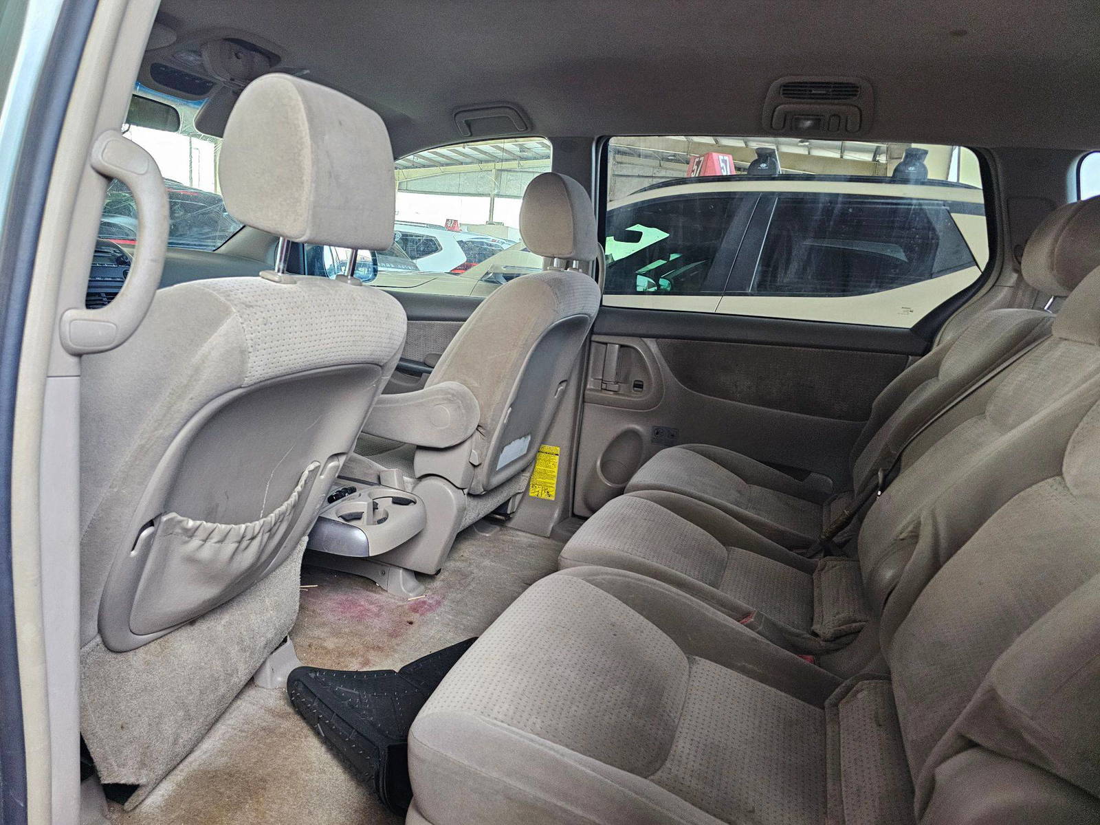 TOYOTA SIENNA 2008 - Marhaba Auction Used Cars - Image 5