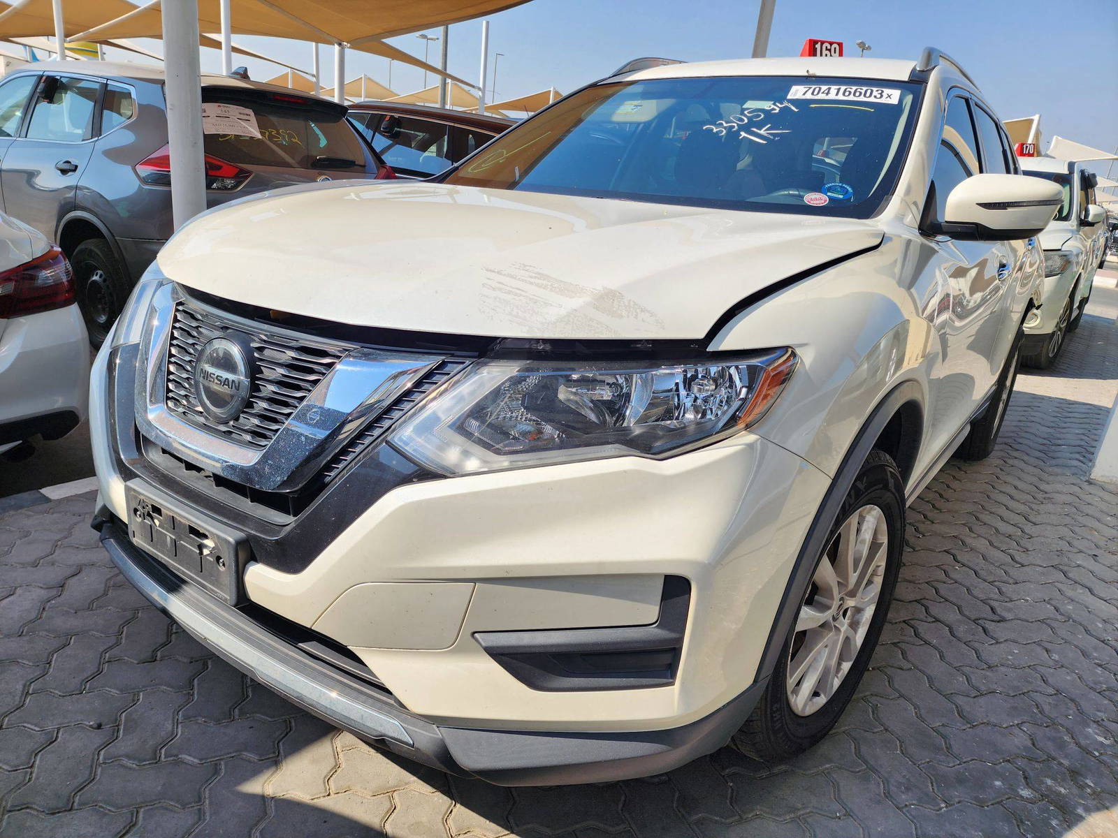 2018 NISSAN ROGUE — 119345 Miles — Lot 70416603 - Marhaba Auctions Used Cars - Image 6