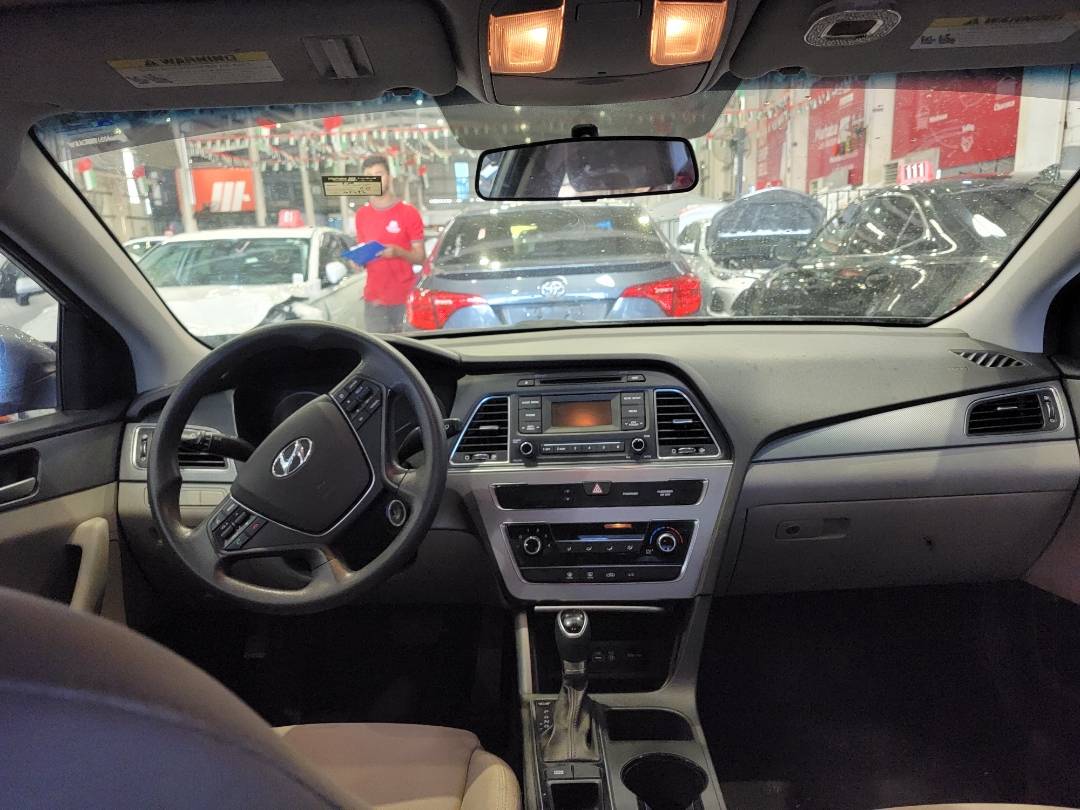 2017 HYUNDAI SONATA — 107492 Miles — Lot 2HH593837 — Main - Marhaba Auctions Used Cars - Image 8